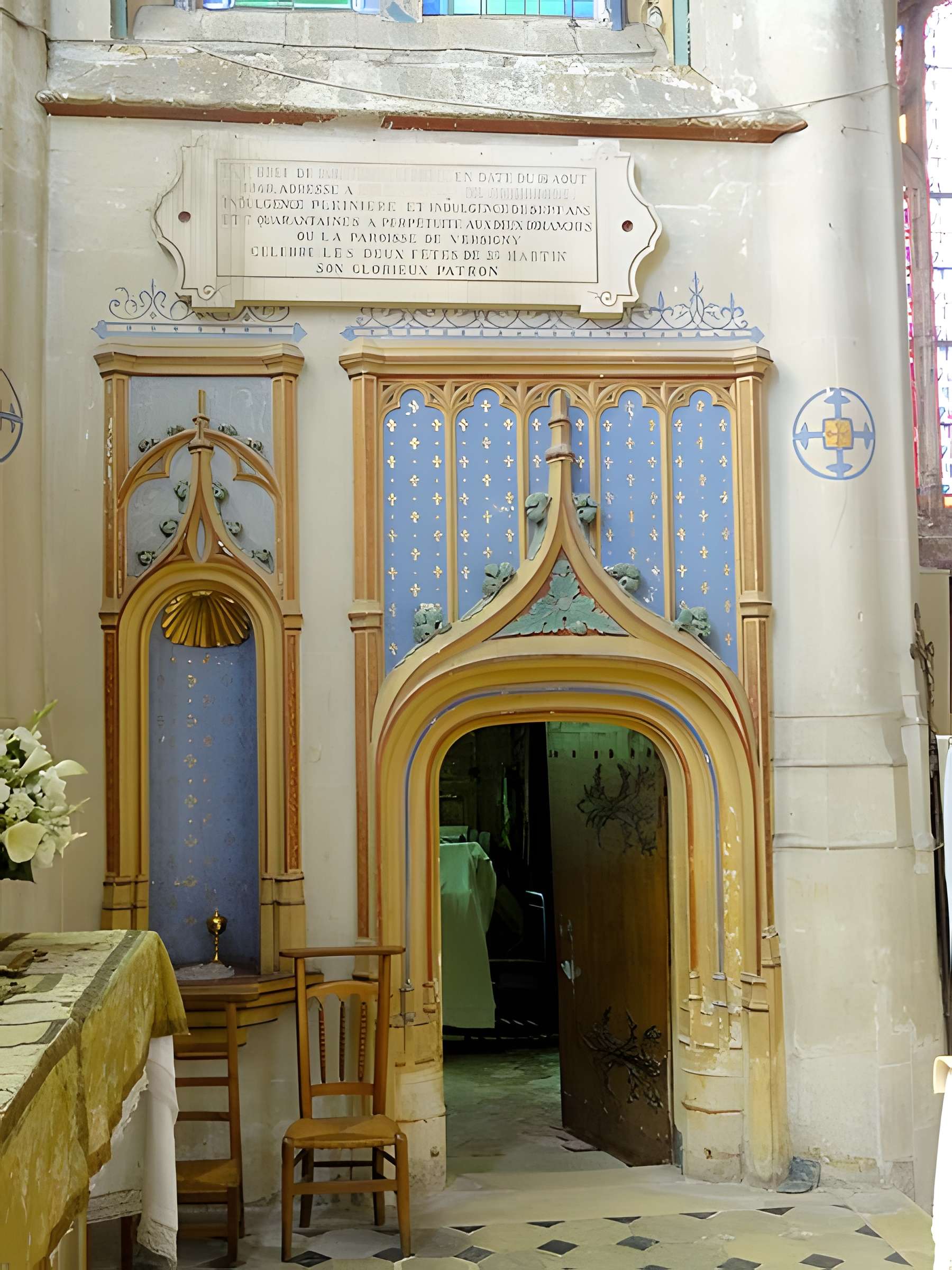 Église Saint-Martin de Versigny