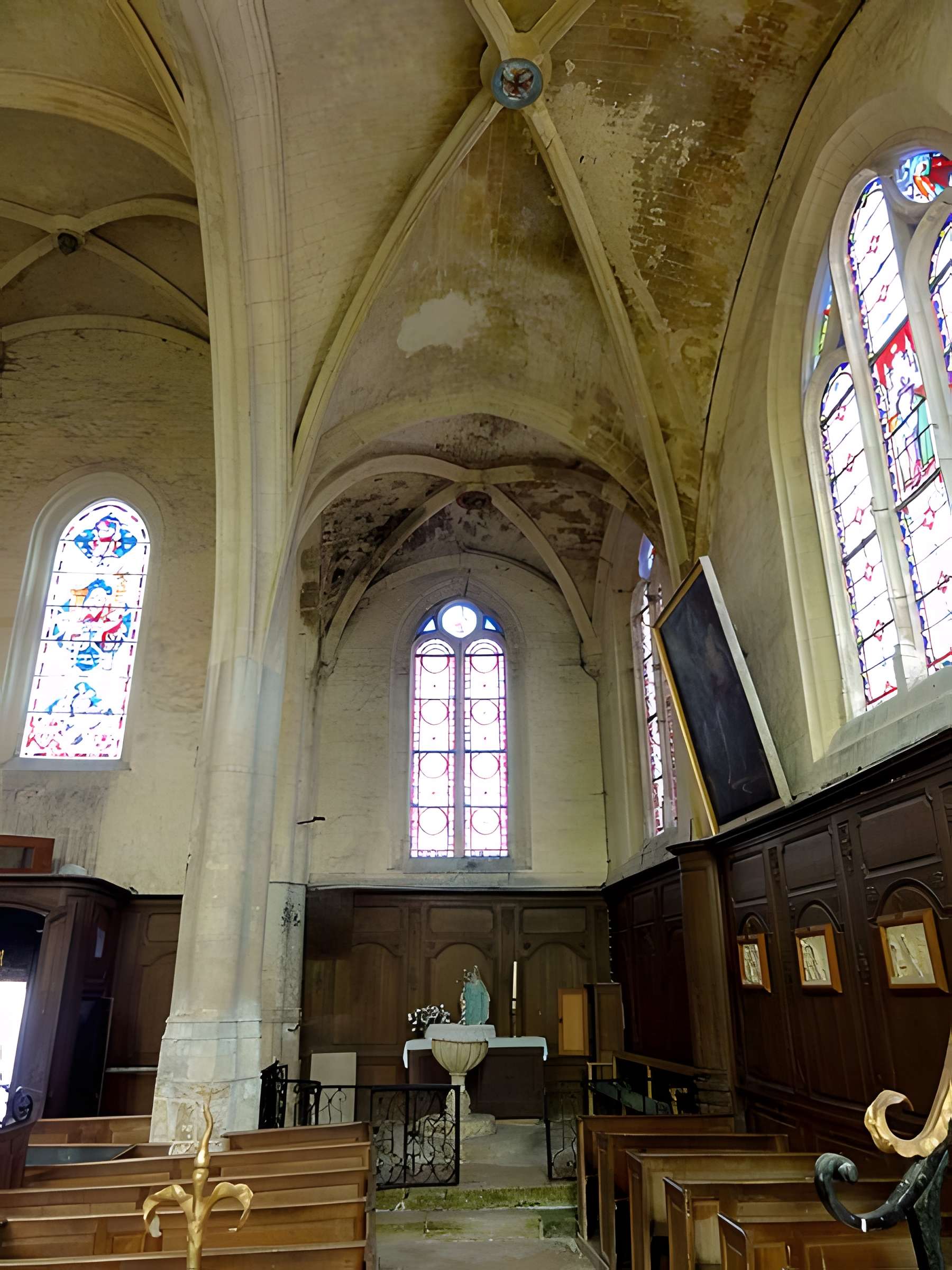 Église Saint-Martin de Versigny