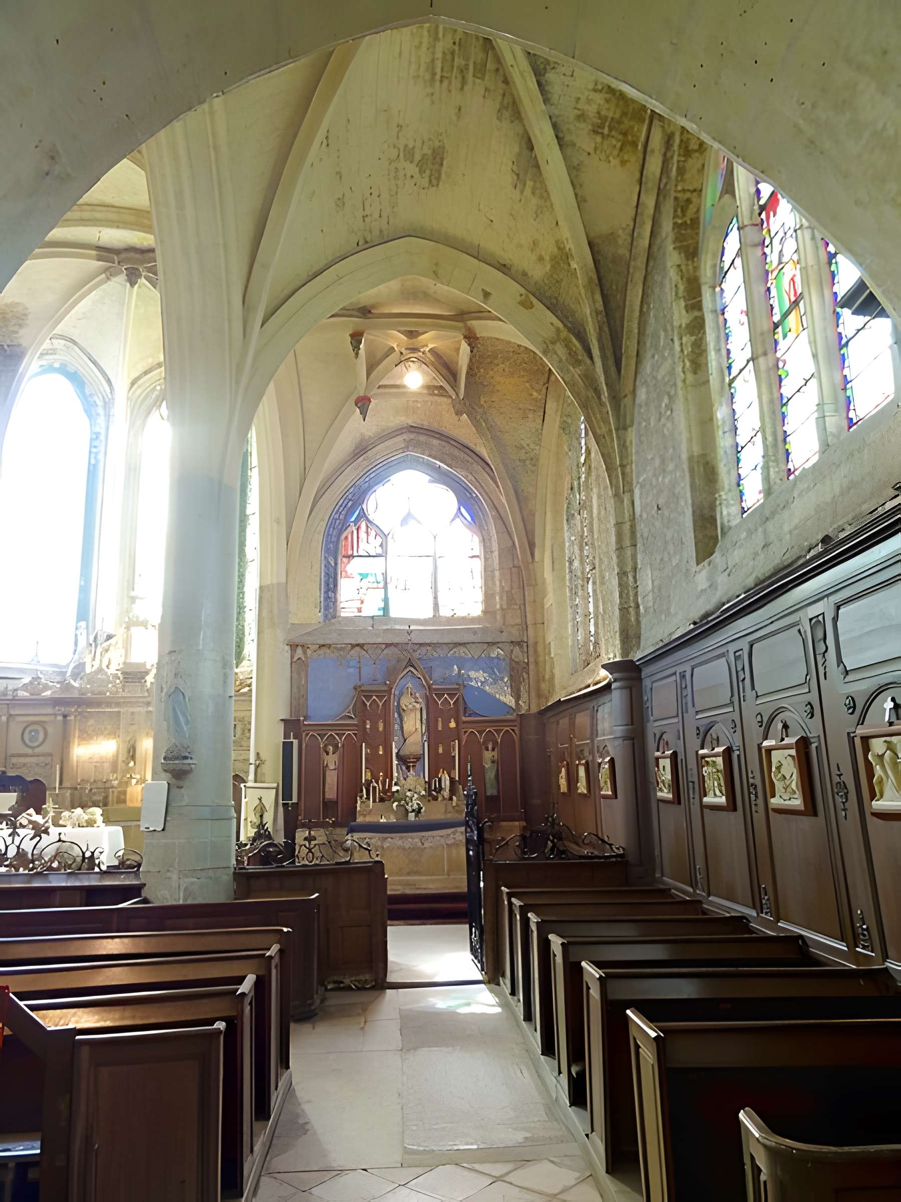 Église Saint-Martin de Versigny