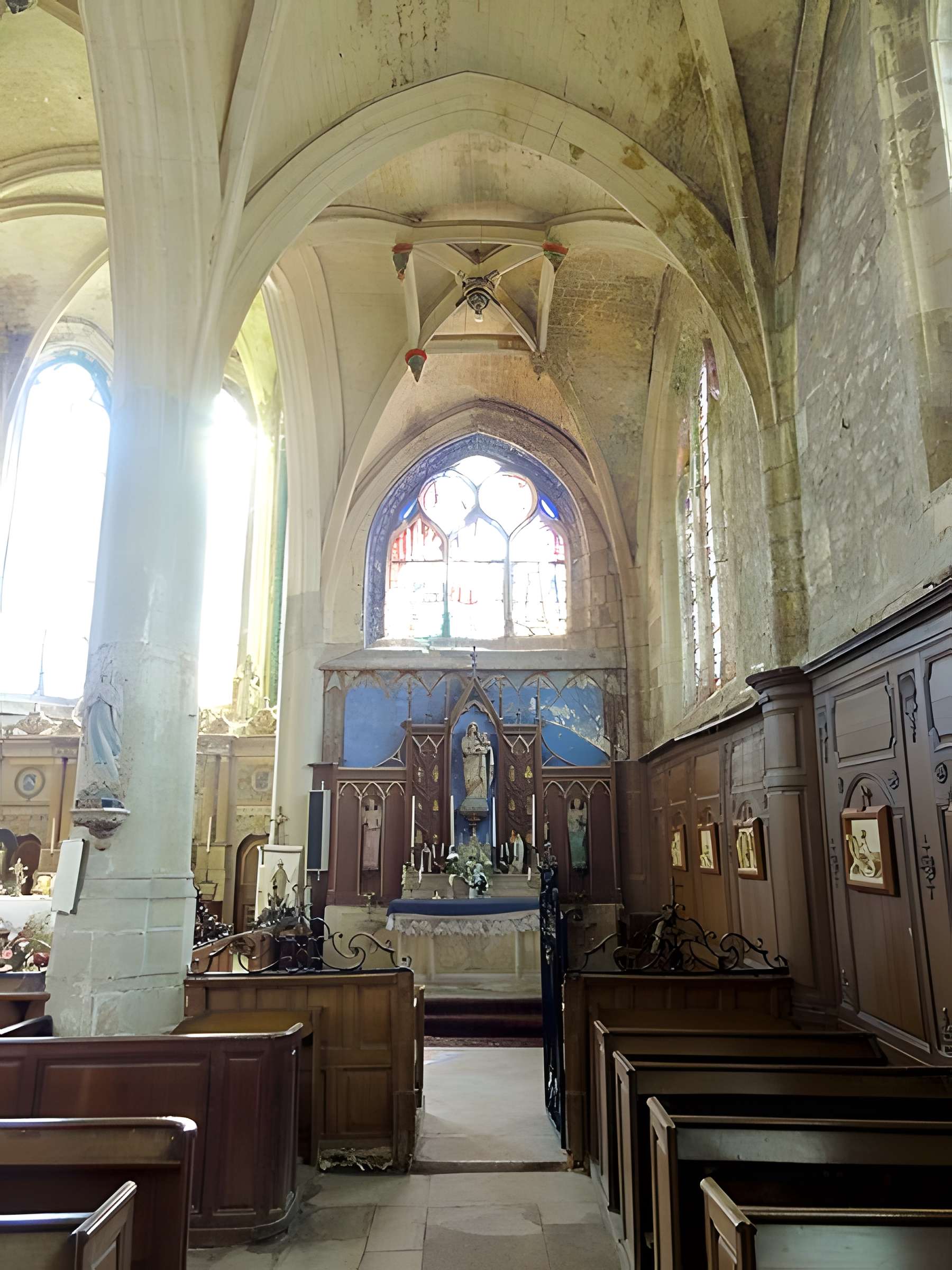 Église Saint-Martin de Versigny
