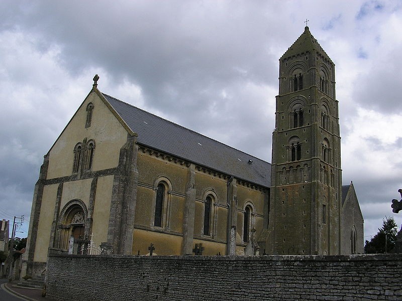 Photo de Église Saint-Martin de Ver-sur-Mer
