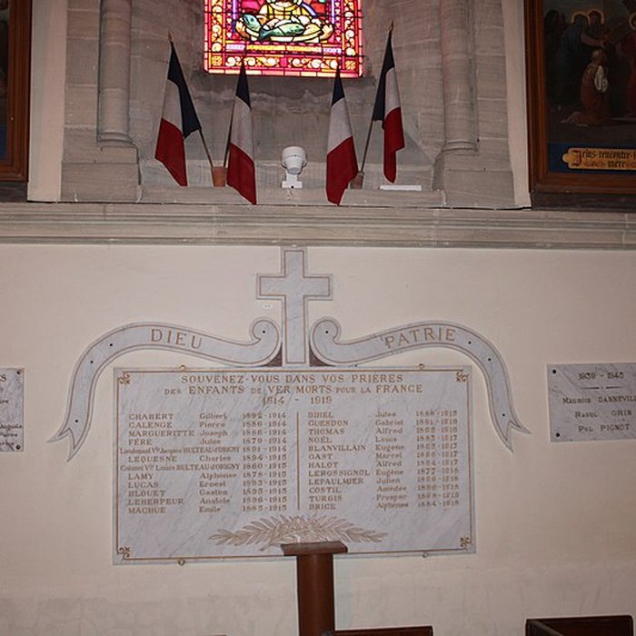 Photo de Église Saint-Martin de Ver-sur-Mer