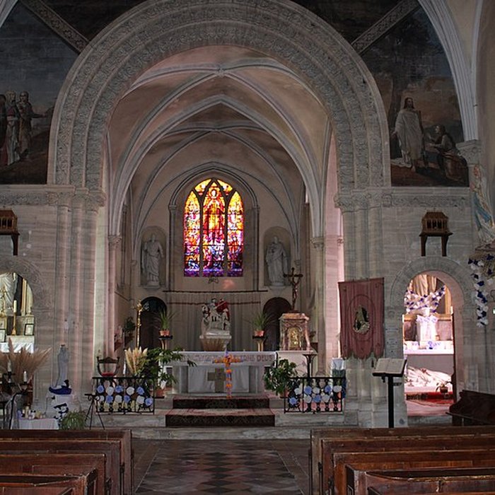 Photo de Église Saint-Martin de Ver-sur-Mer