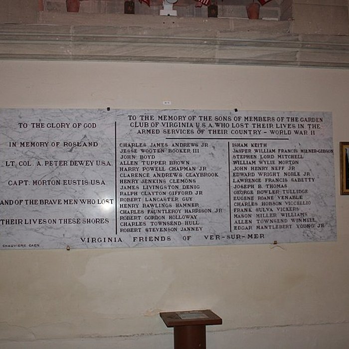 Photo de Église Saint-Martin de Ver-sur-Mer