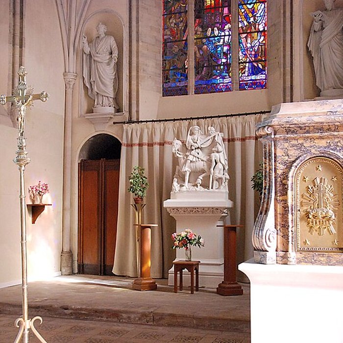 Photo de Église Saint-Martin de Ver-sur-Mer