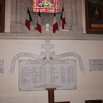 Église Saint-Martin de Ver-sur-Mer