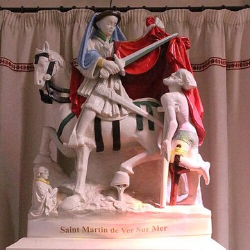 Église Saint-Martin de Ver-sur-Mer