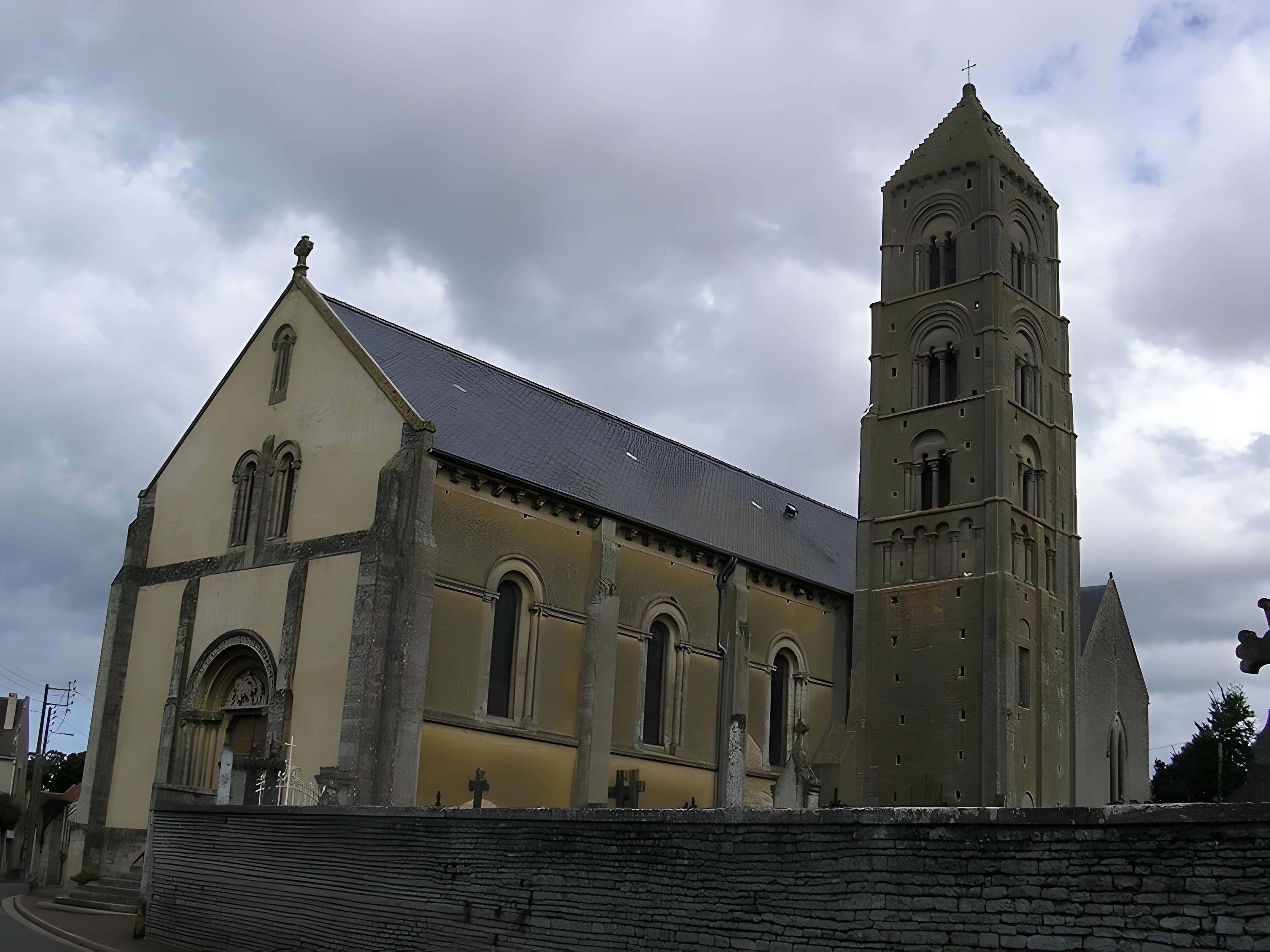Église Saint-Martin de Ver-sur-Mer 