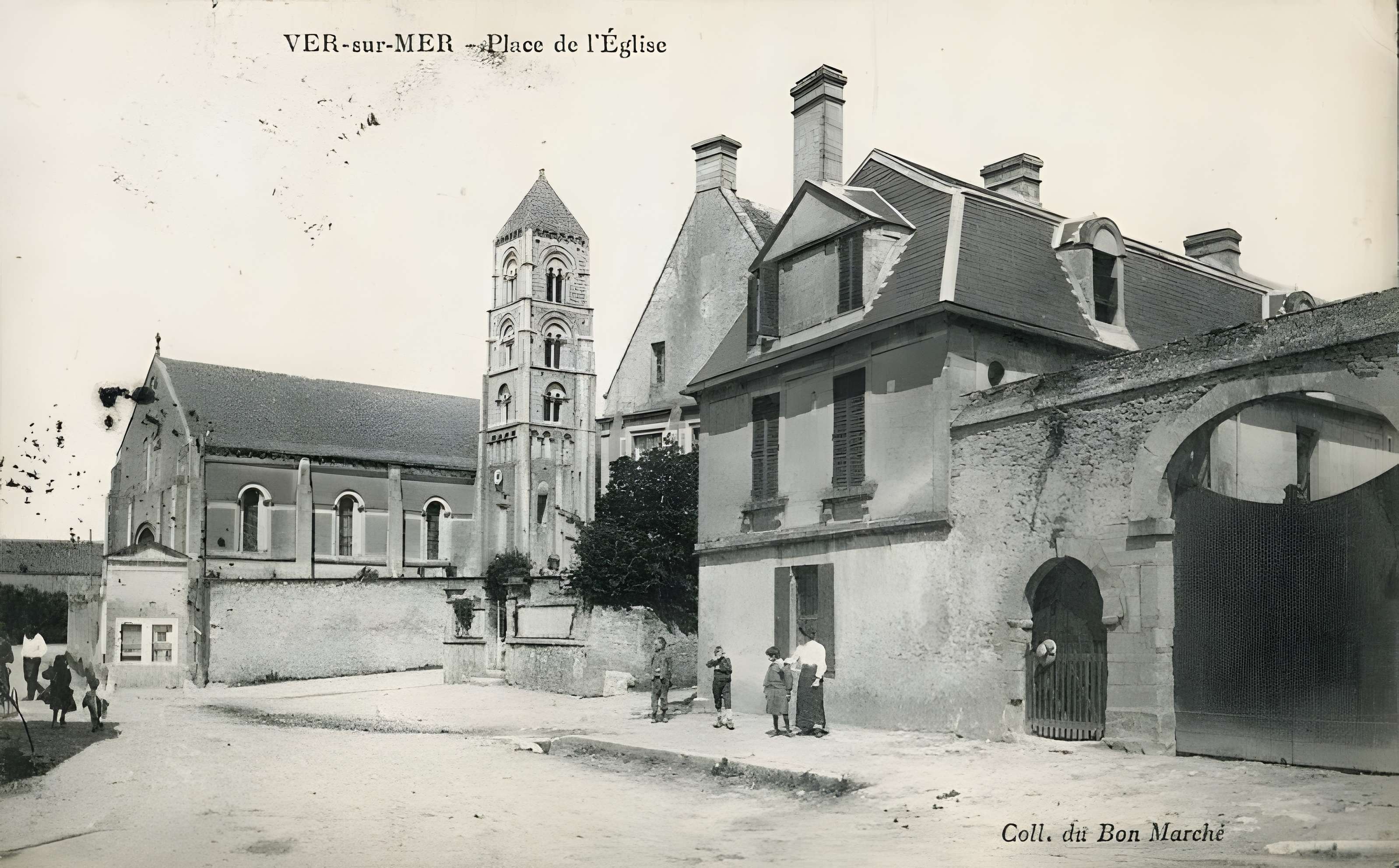 Église Saint-Martin de Ver-sur-Mer