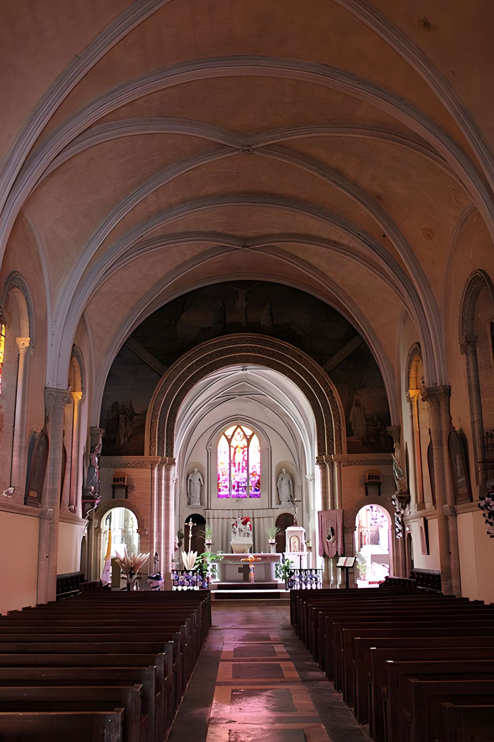 Église Saint-Martin de Ver-sur-Mer