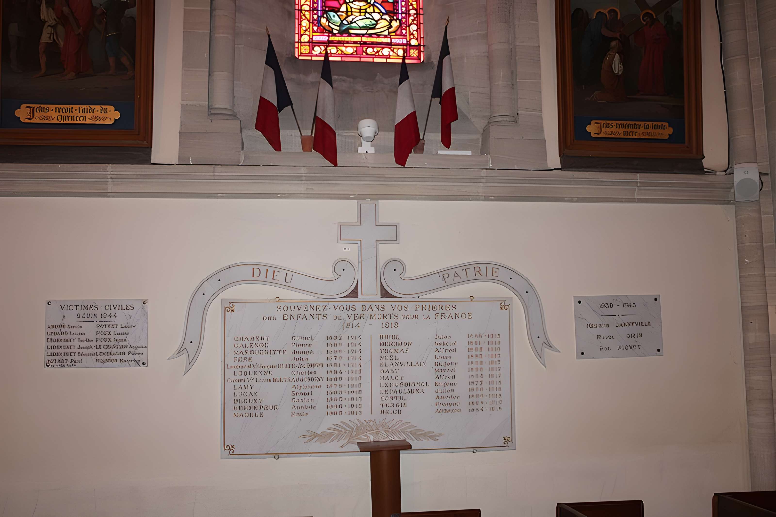 Église Saint-Martin de Ver-sur-Mer