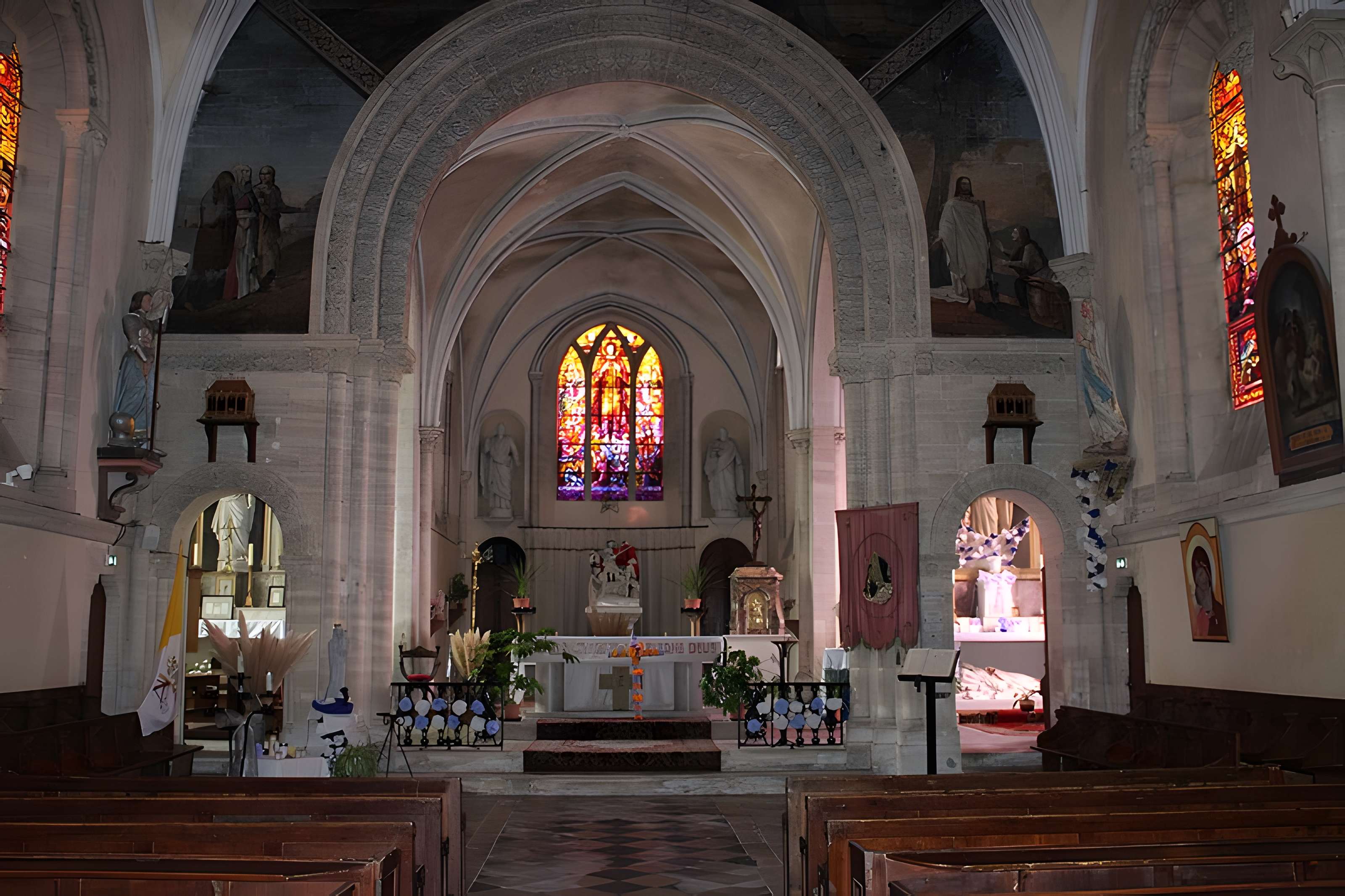 Église Saint-Martin de Ver-sur-Mer