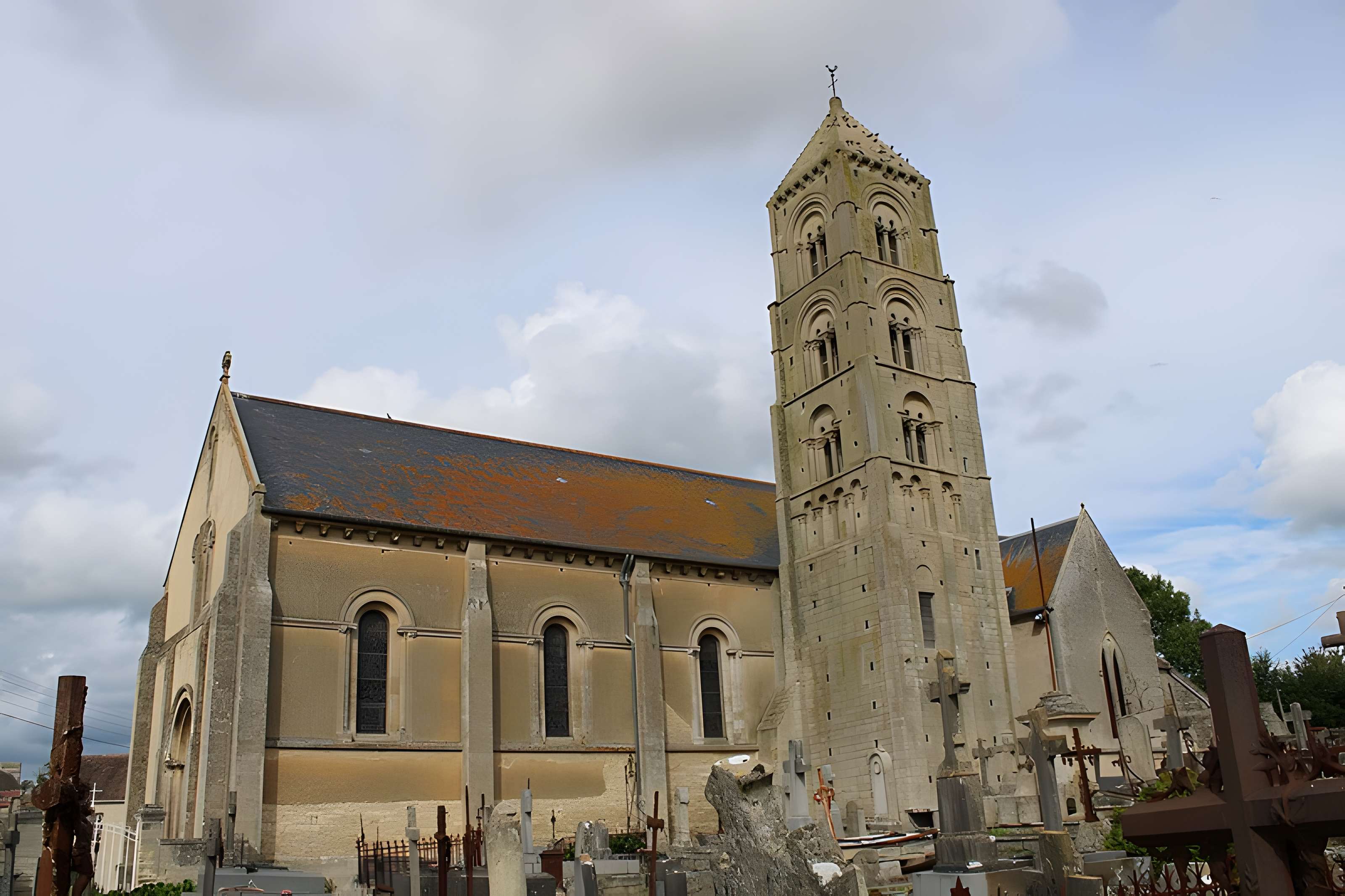 Église Saint-Martin de Ver-sur-Mer