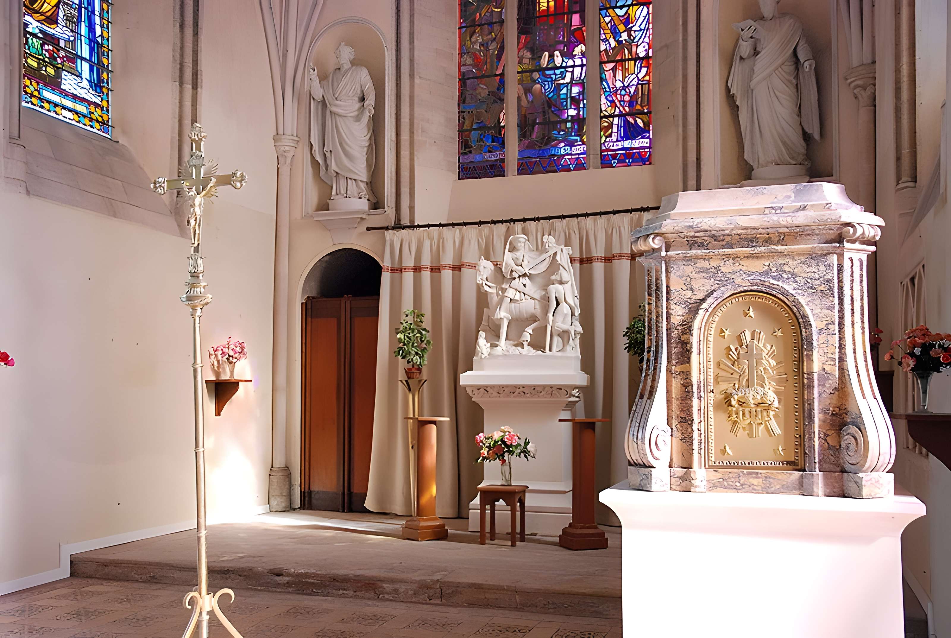 Église Saint-Martin de Ver-sur-Mer