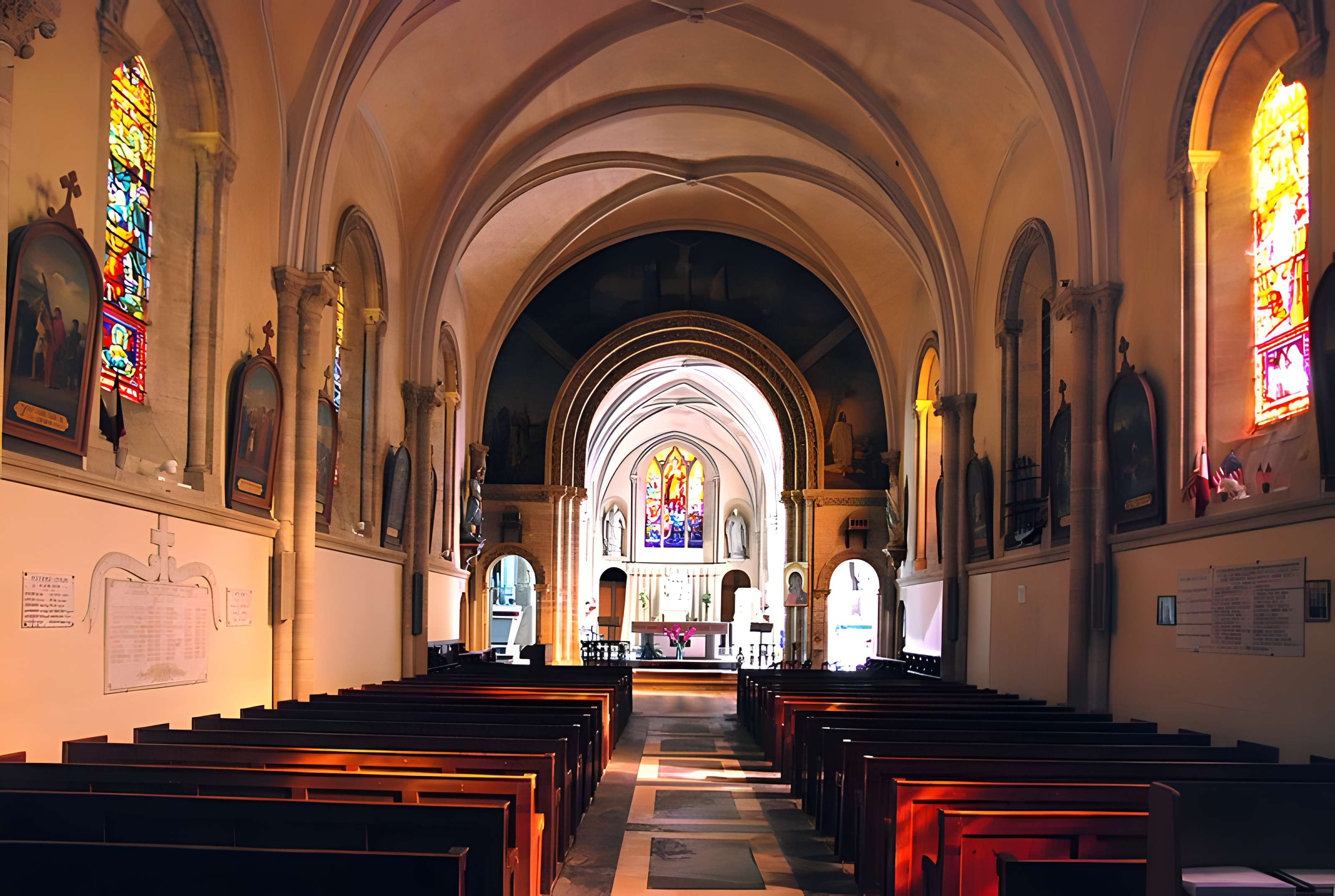 Église Saint-Martin de Ver-sur-Mer