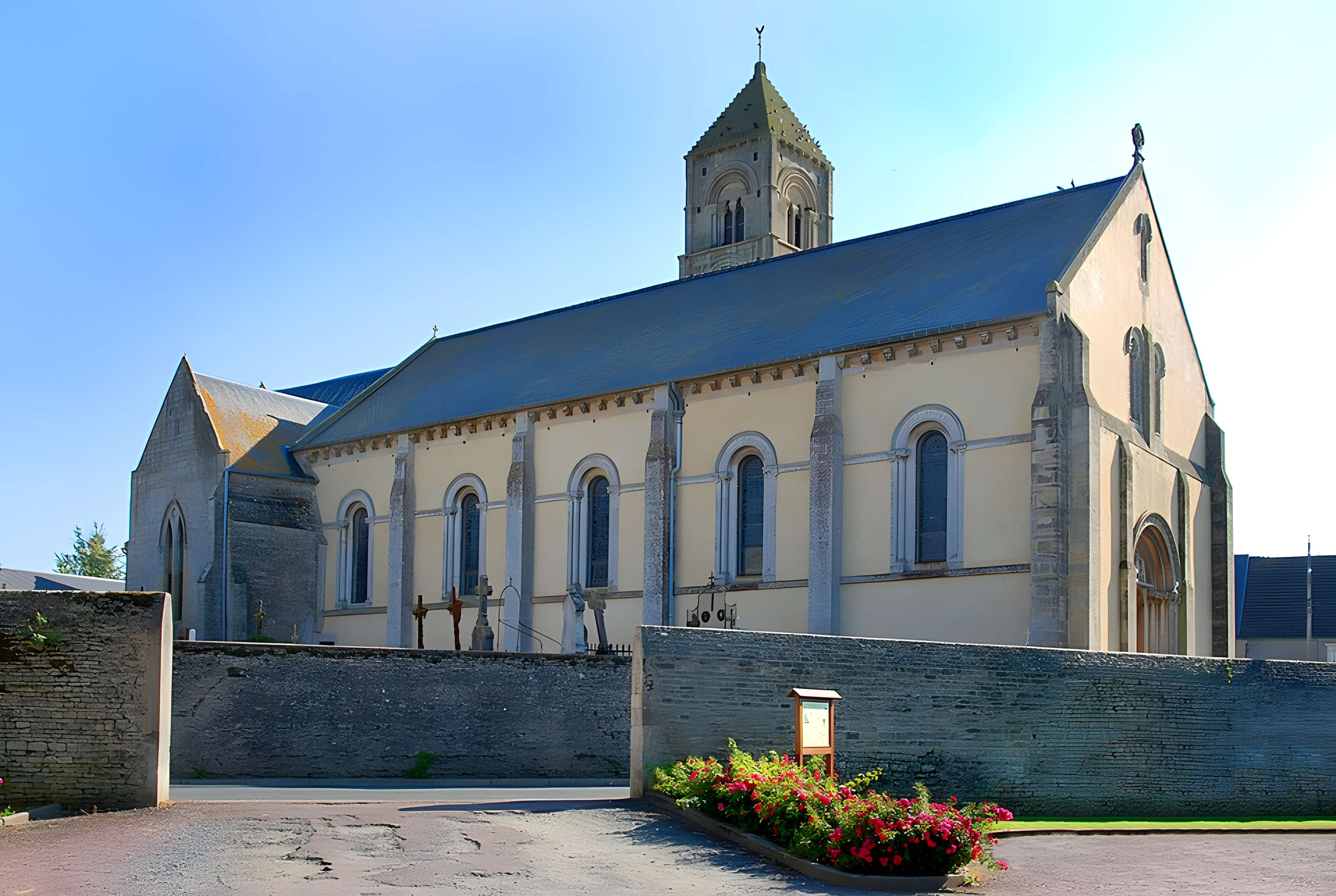 Église Saint-Martin de Ver-sur-Mer