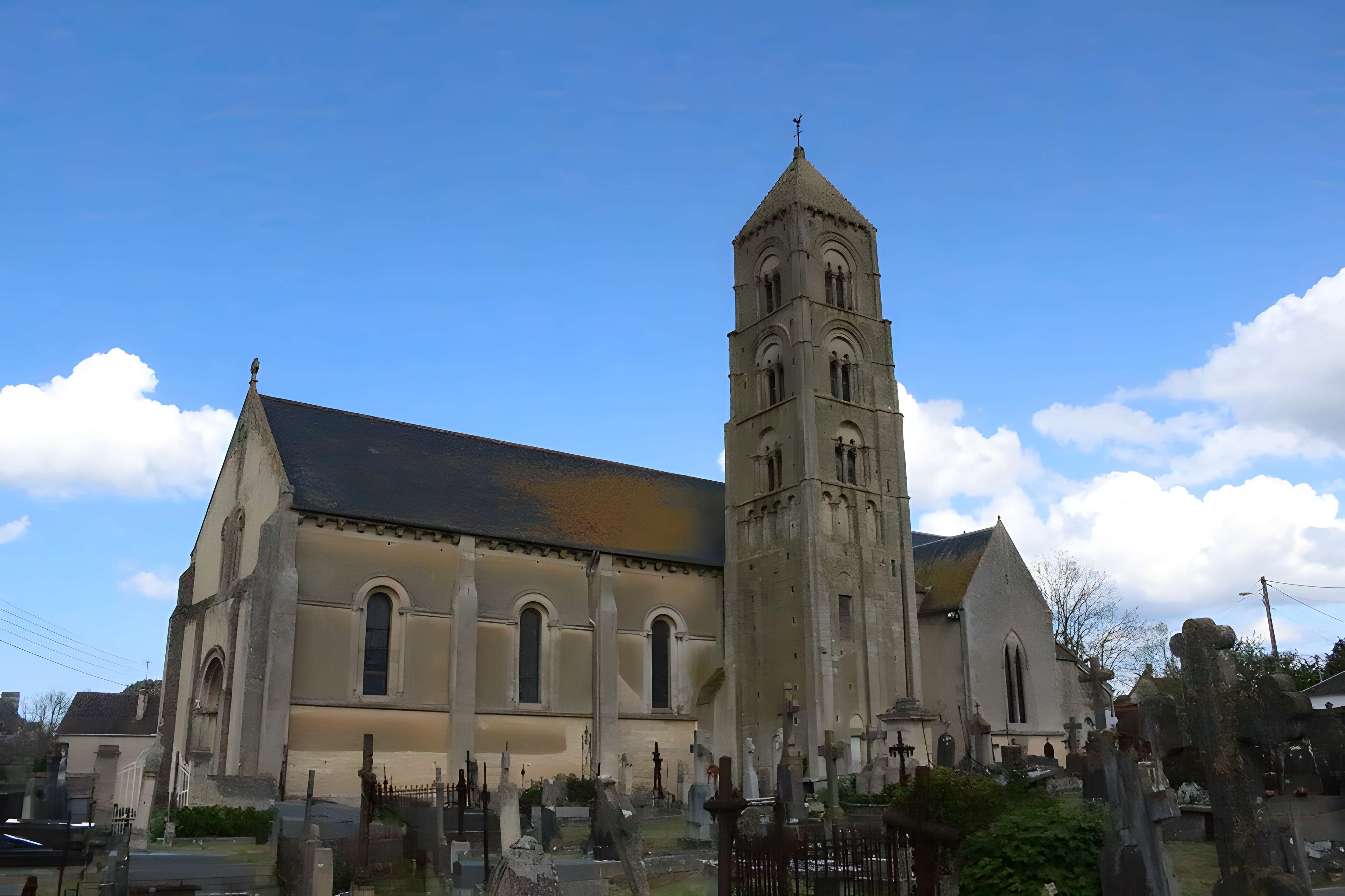 Église Saint-Martin de Ver-sur-Mer