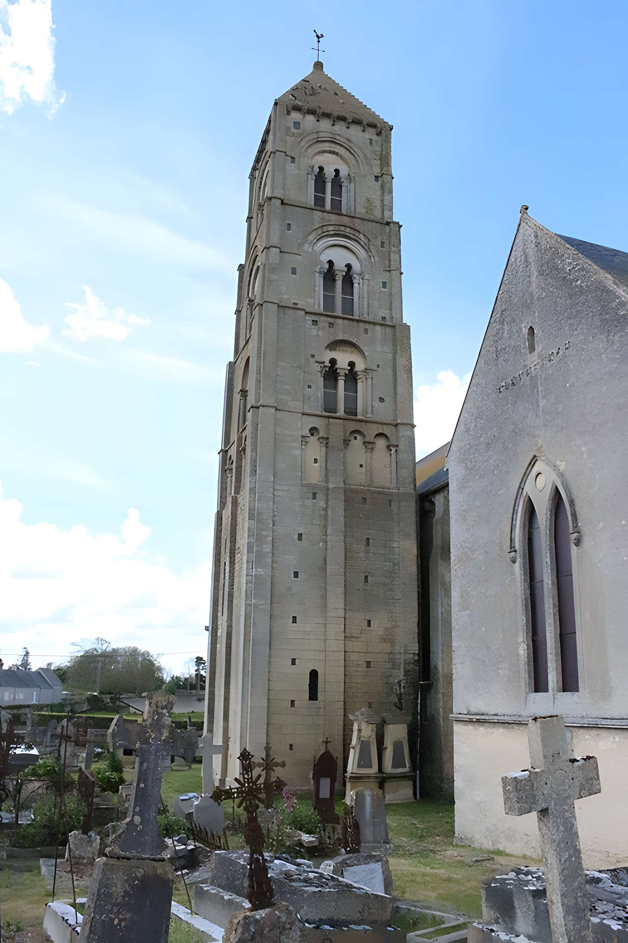 Église Saint-Martin de Ver-sur-Mer