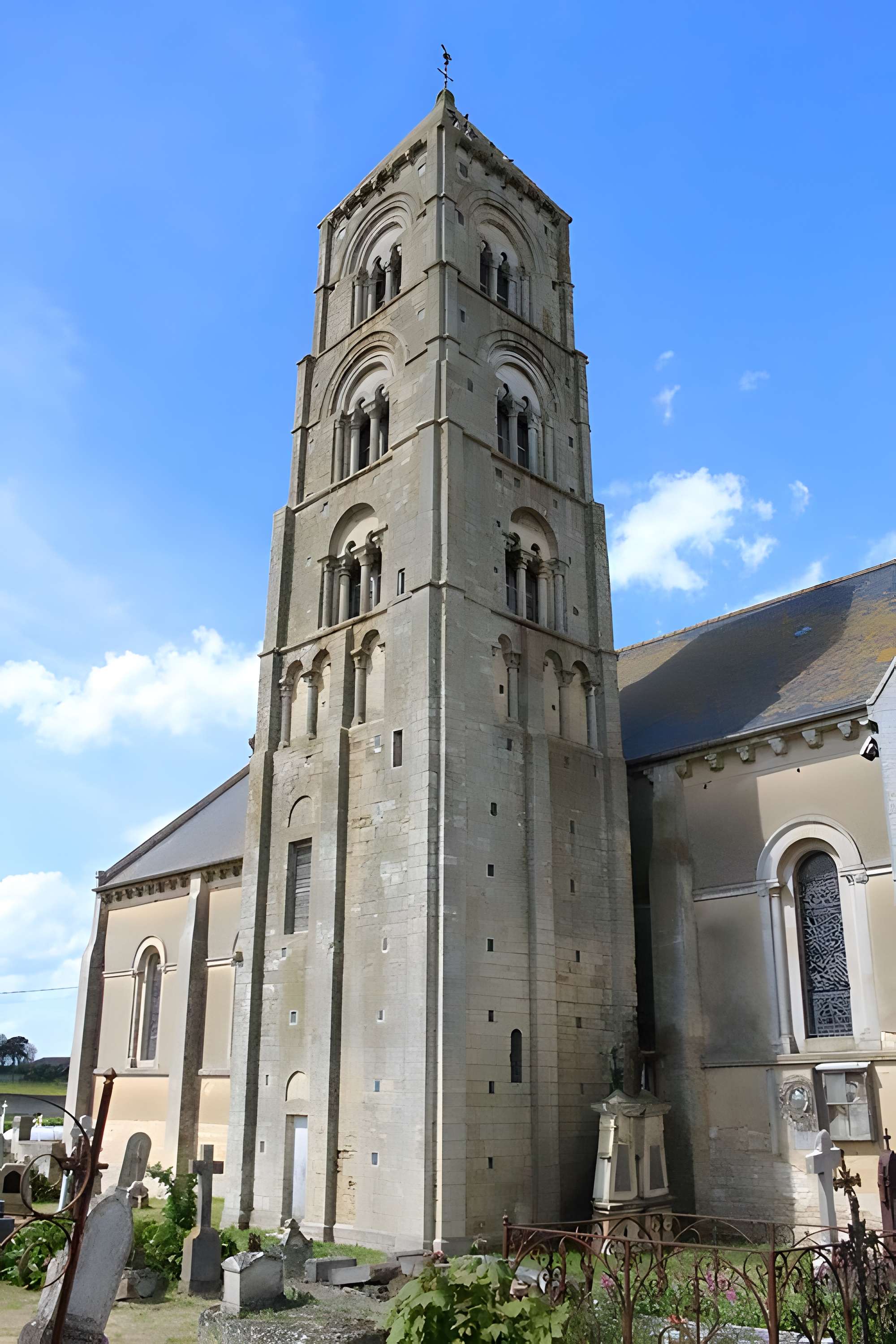 Église Saint-Martin de Ver-sur-Mer