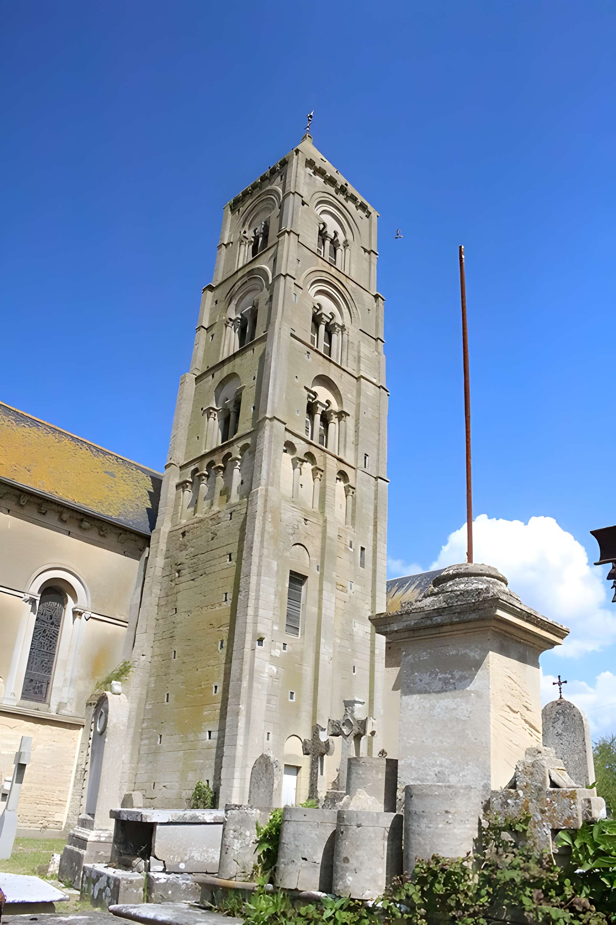 Église Saint-Martin de Ver-sur-Mer