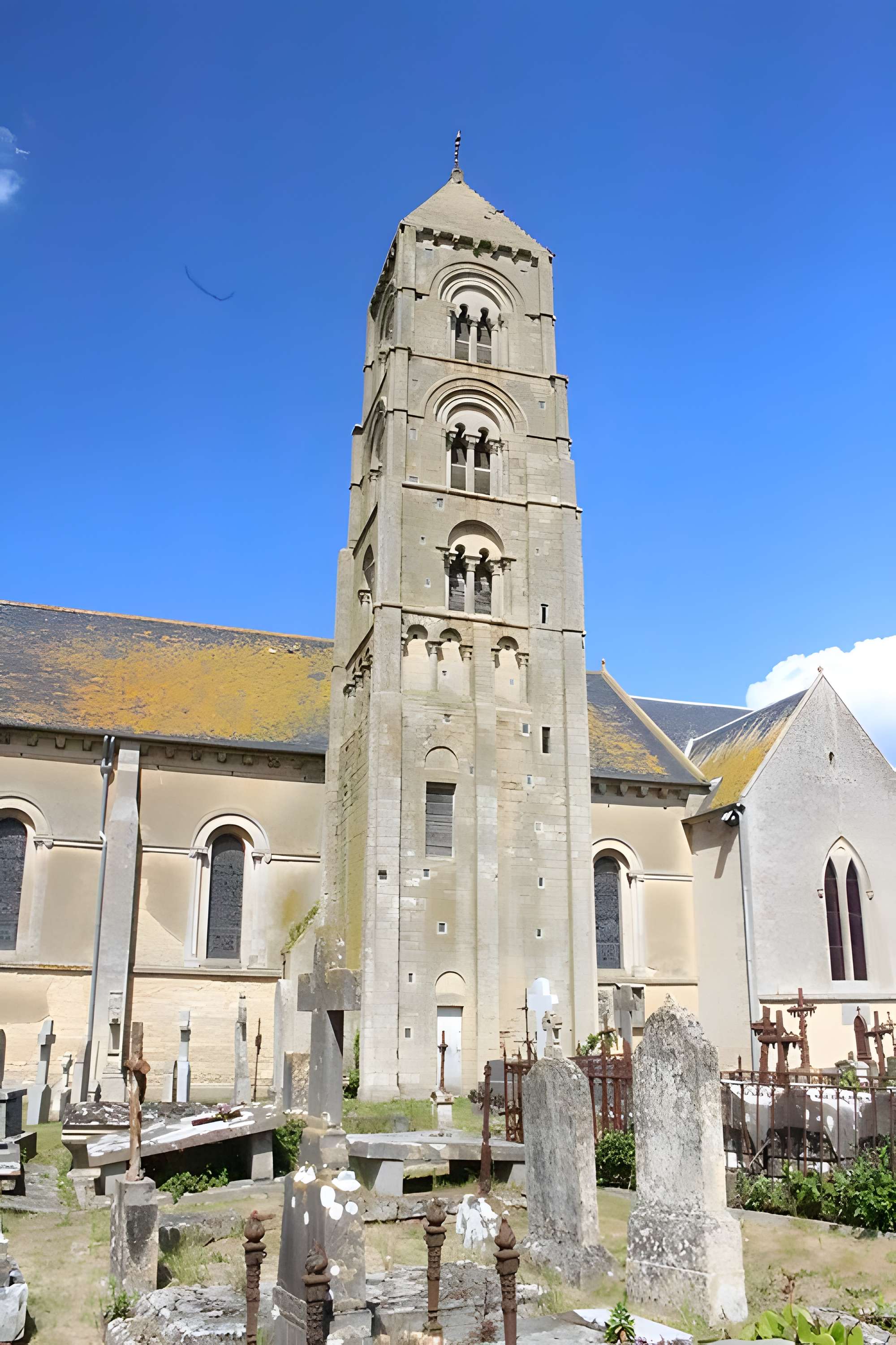 Église Saint-Martin de Ver-sur-Mer