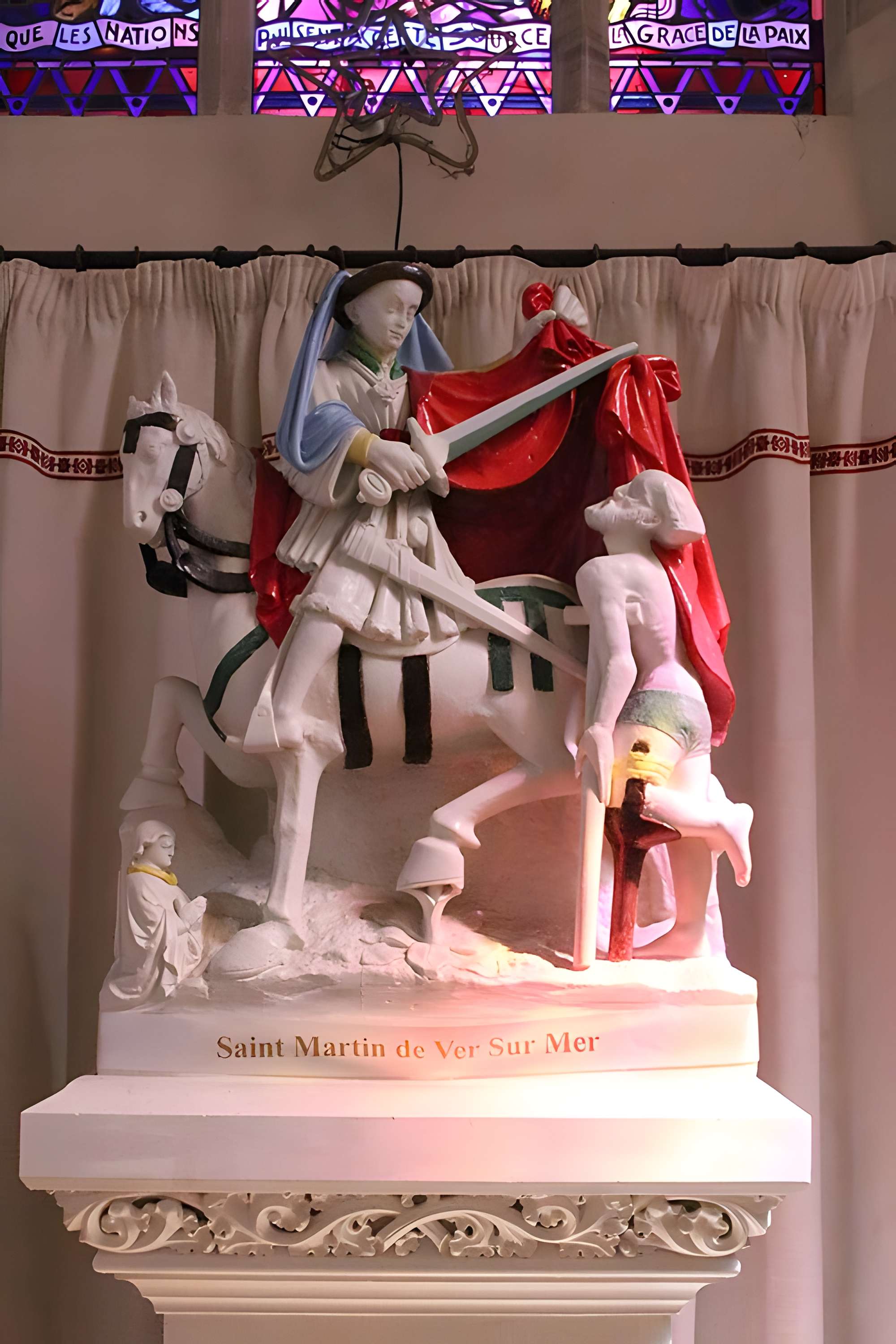 Église Saint-Martin de Ver-sur-Mer