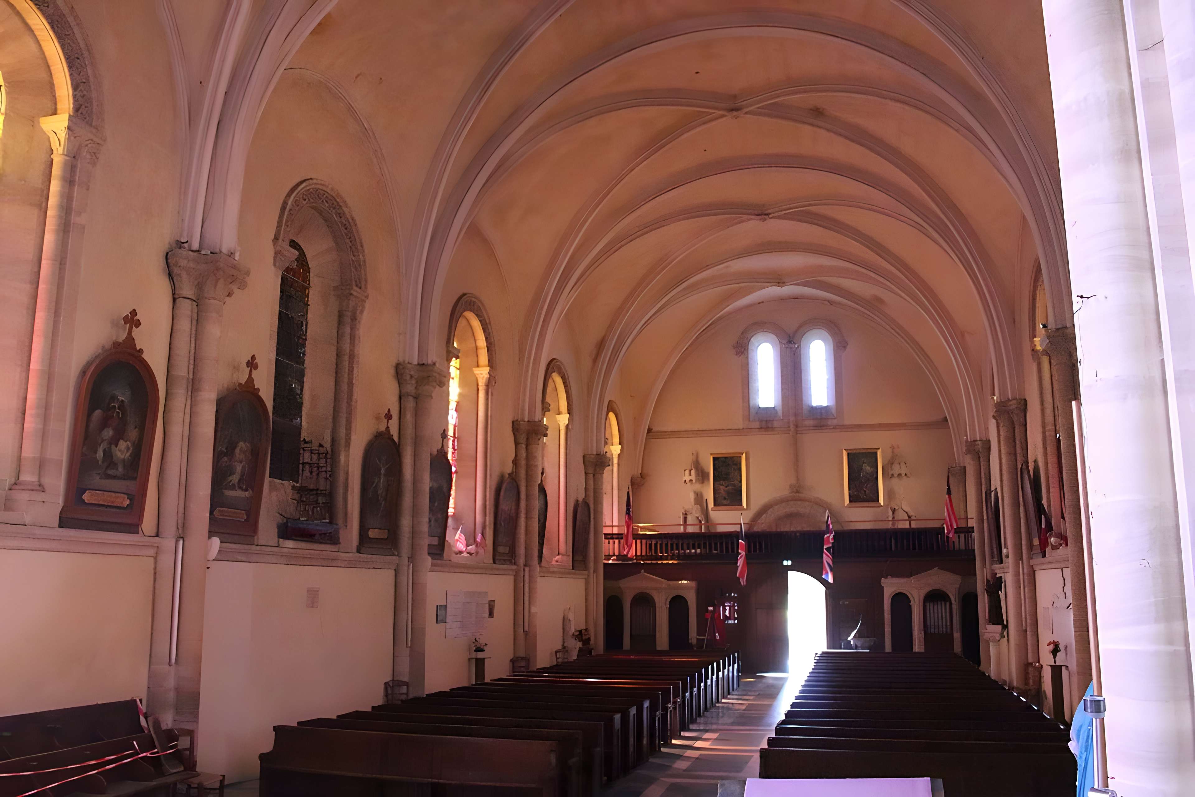Église Saint-Martin de Ver-sur-Mer