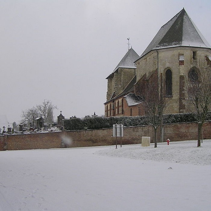 Photo de Église Saint-Martin de Vigneux-Hocquet