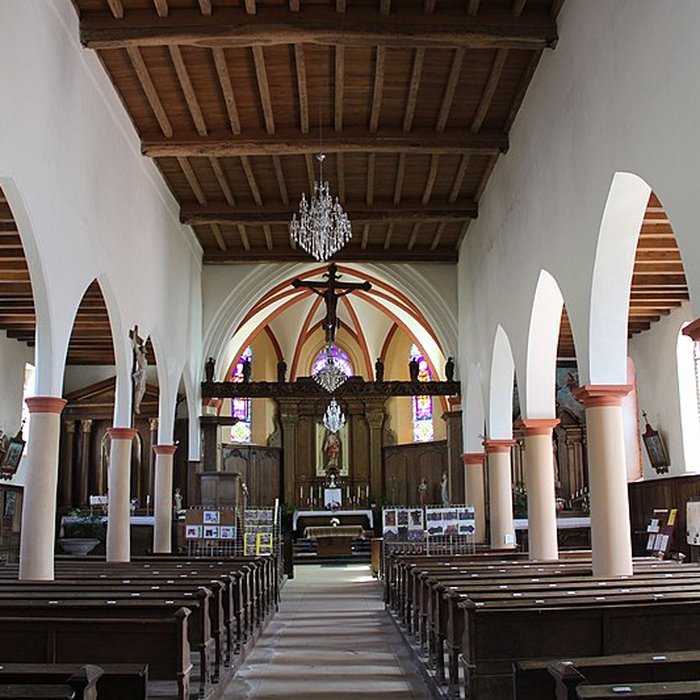 Photo de Église Saint-Martin de Vigneux-Hocquet