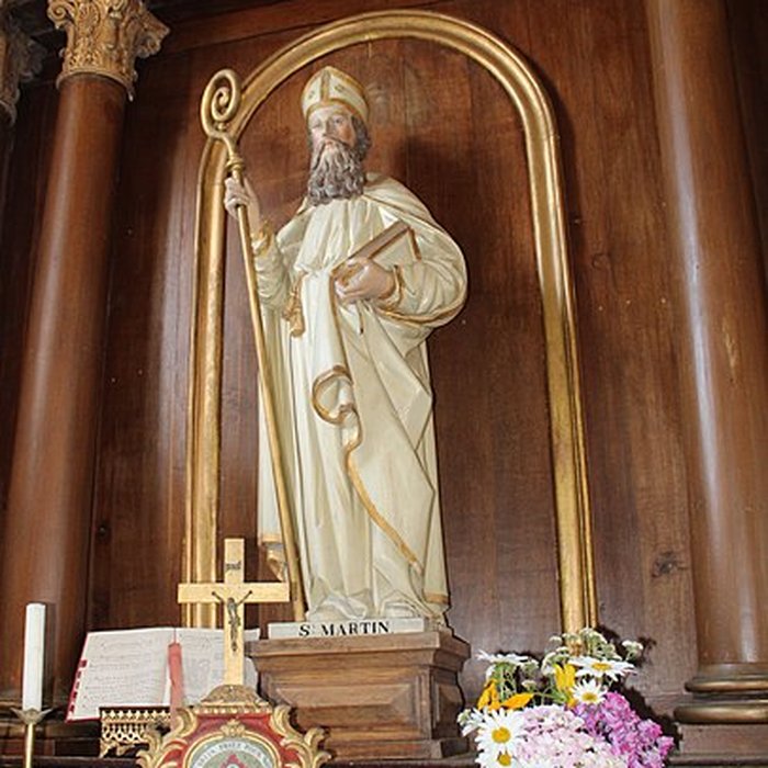Photo de Église Saint-Martin de Vigneux-Hocquet