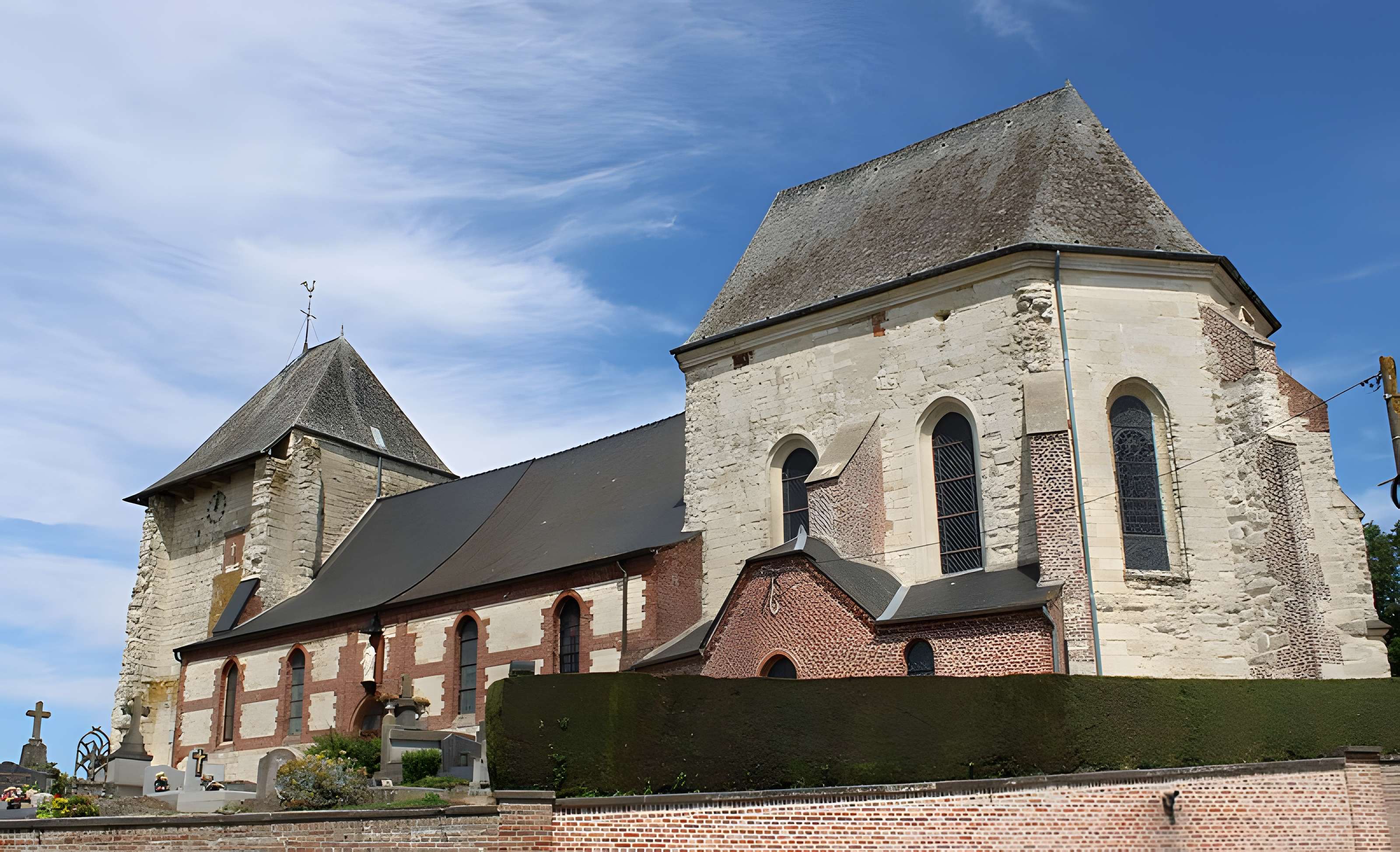 Église Saint-Martin de Vigneux-Hocquet