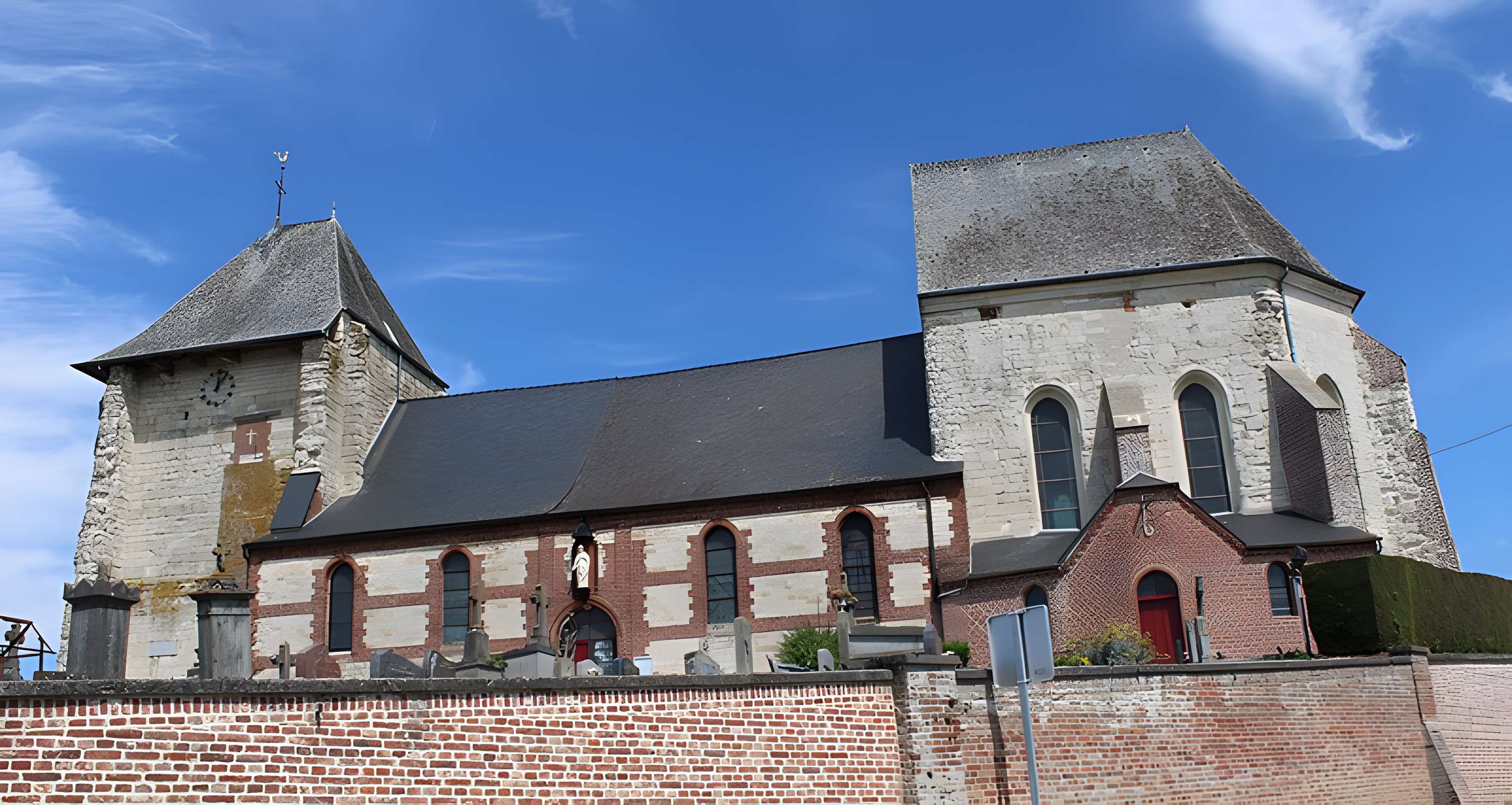 Église Saint-Martin de Vigneux-Hocquet