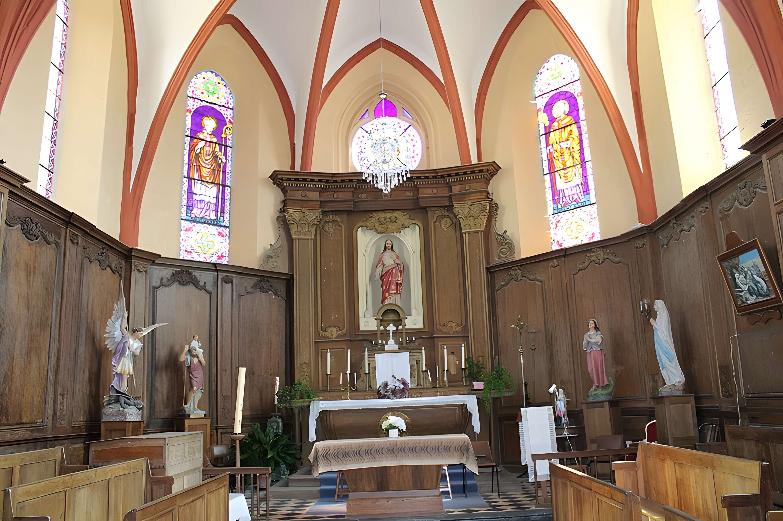 Église Saint-Martin de Vigneux-Hocquet