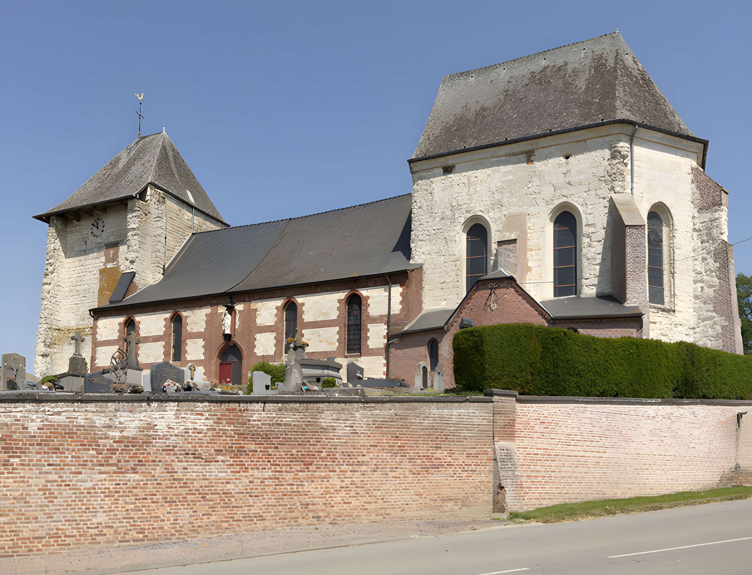 Église Saint-Martin de Vigneux-Hocquet