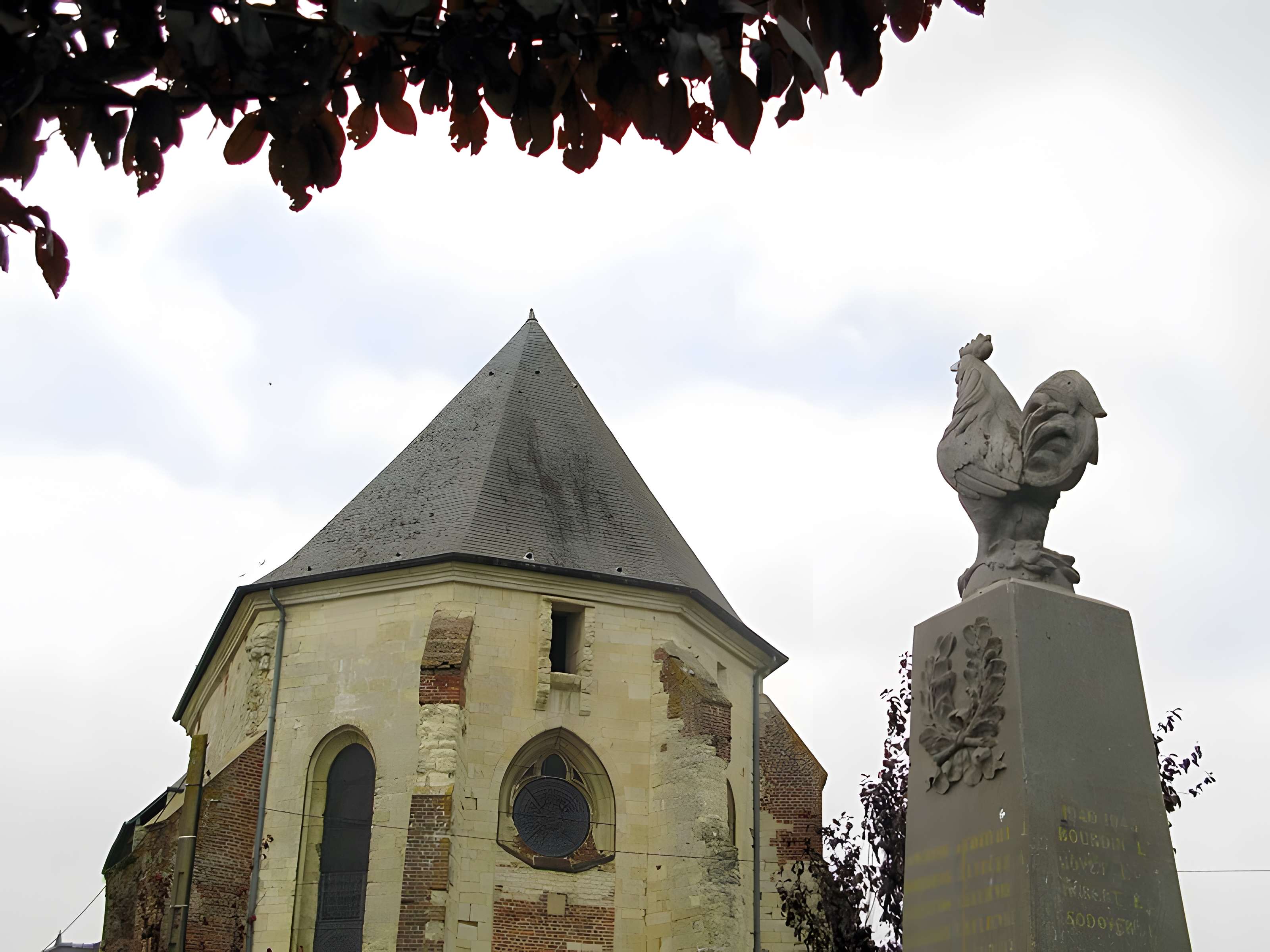 Église Saint-Martin de Vigneux-Hocquet