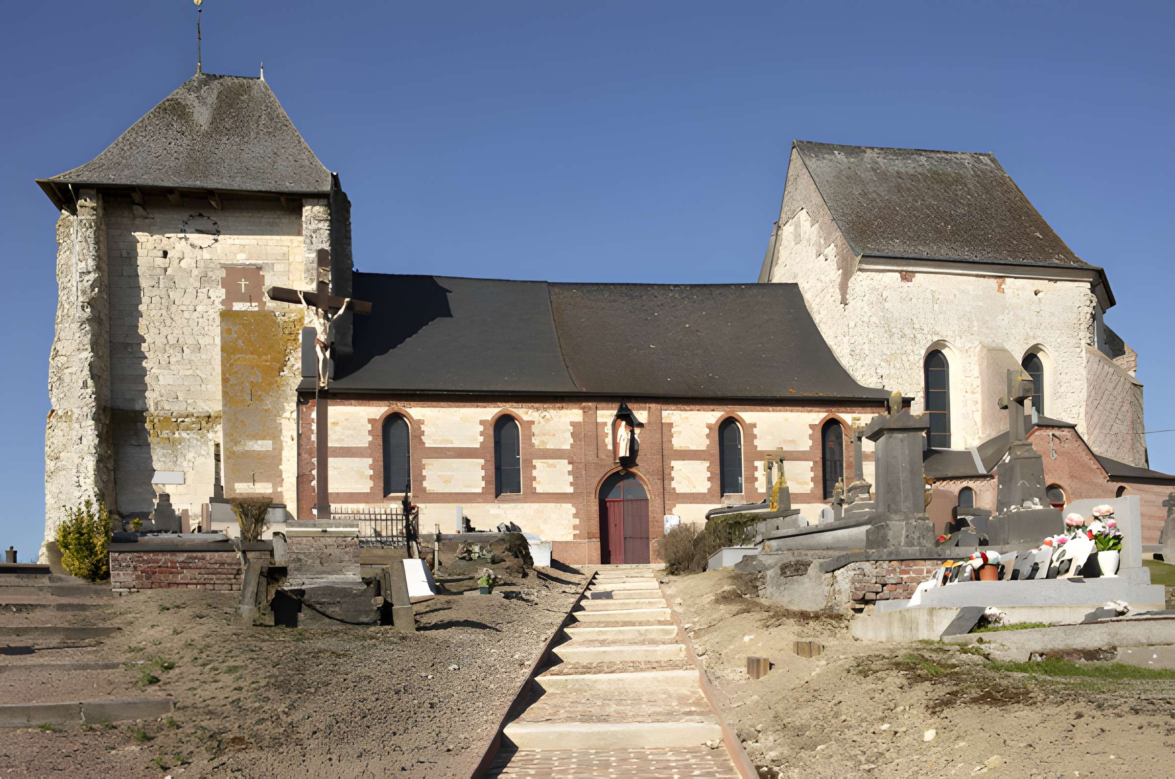 Église Saint-Martin de Vigneux-Hocquet