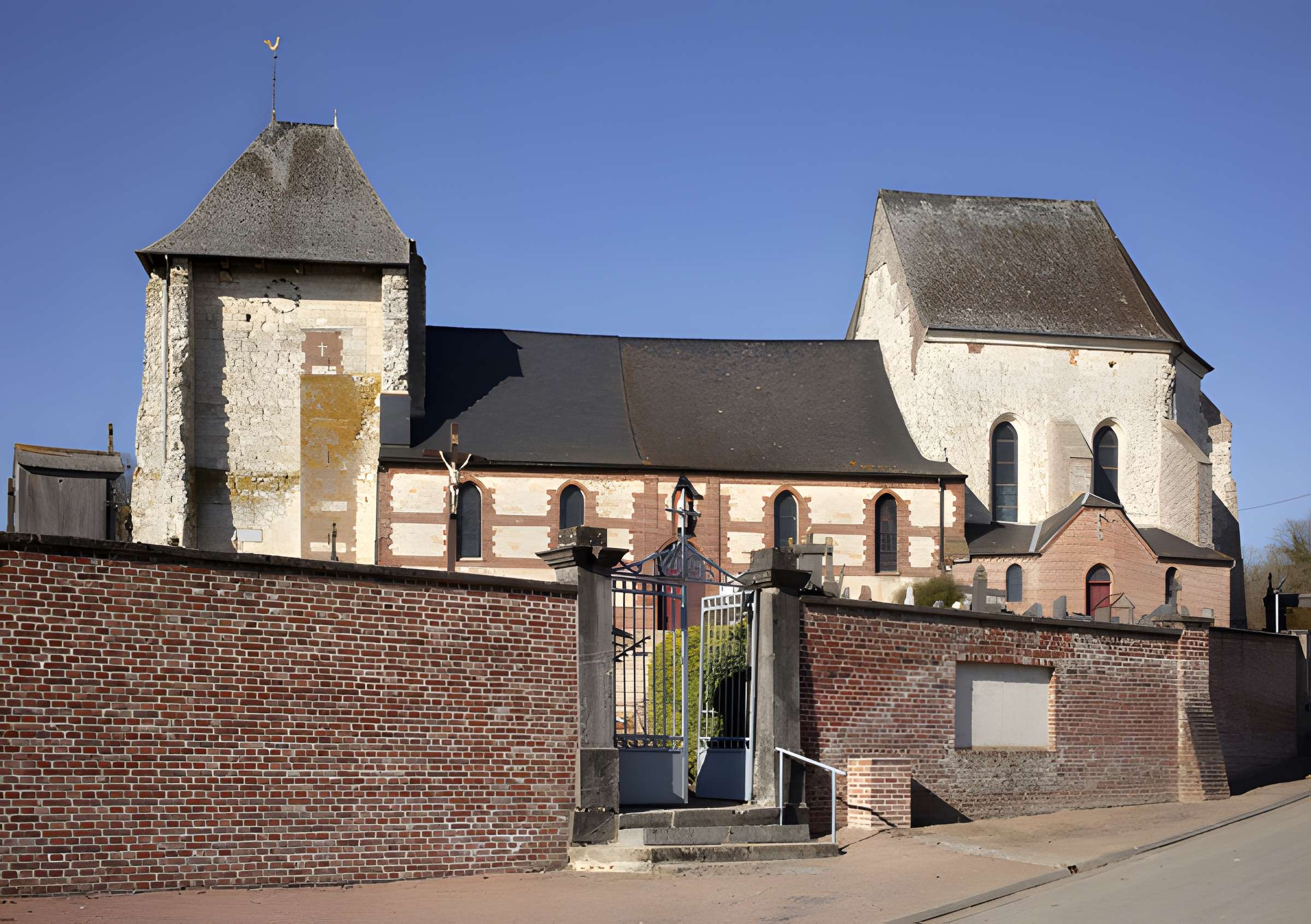 Église Saint-Martin de Vigneux-Hocquet