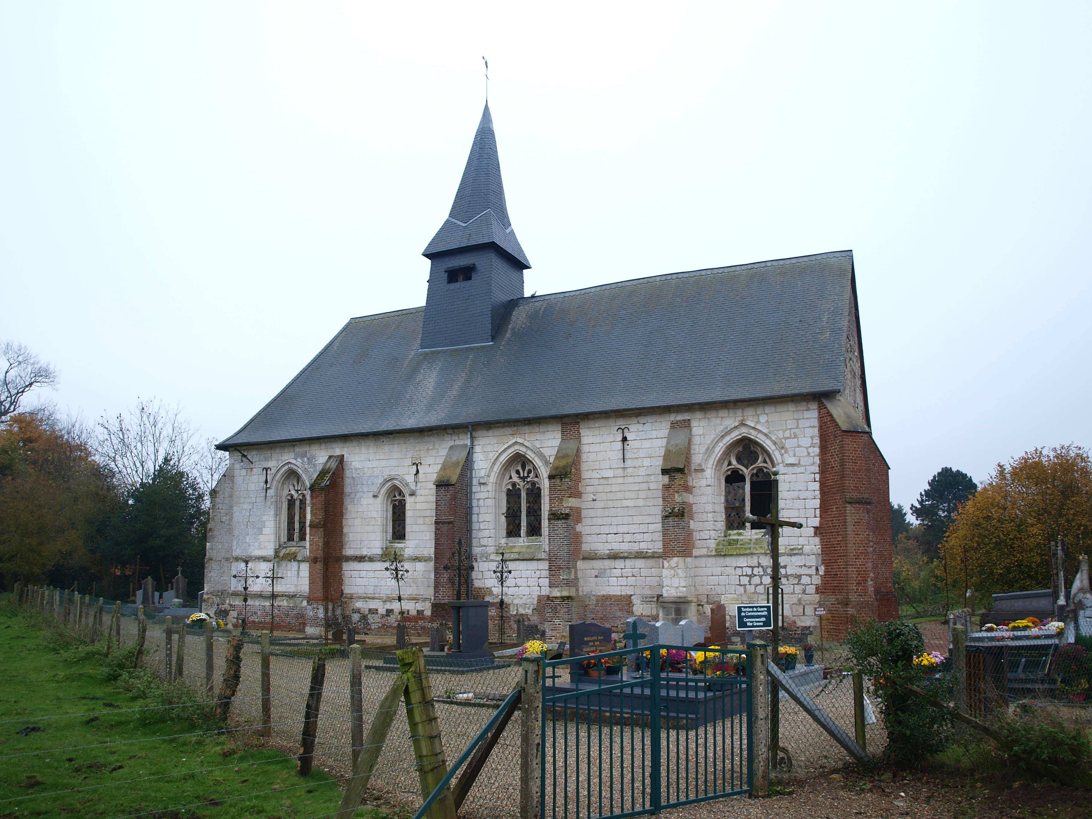 Photo de Église Saint-Aubin de Boëncourt