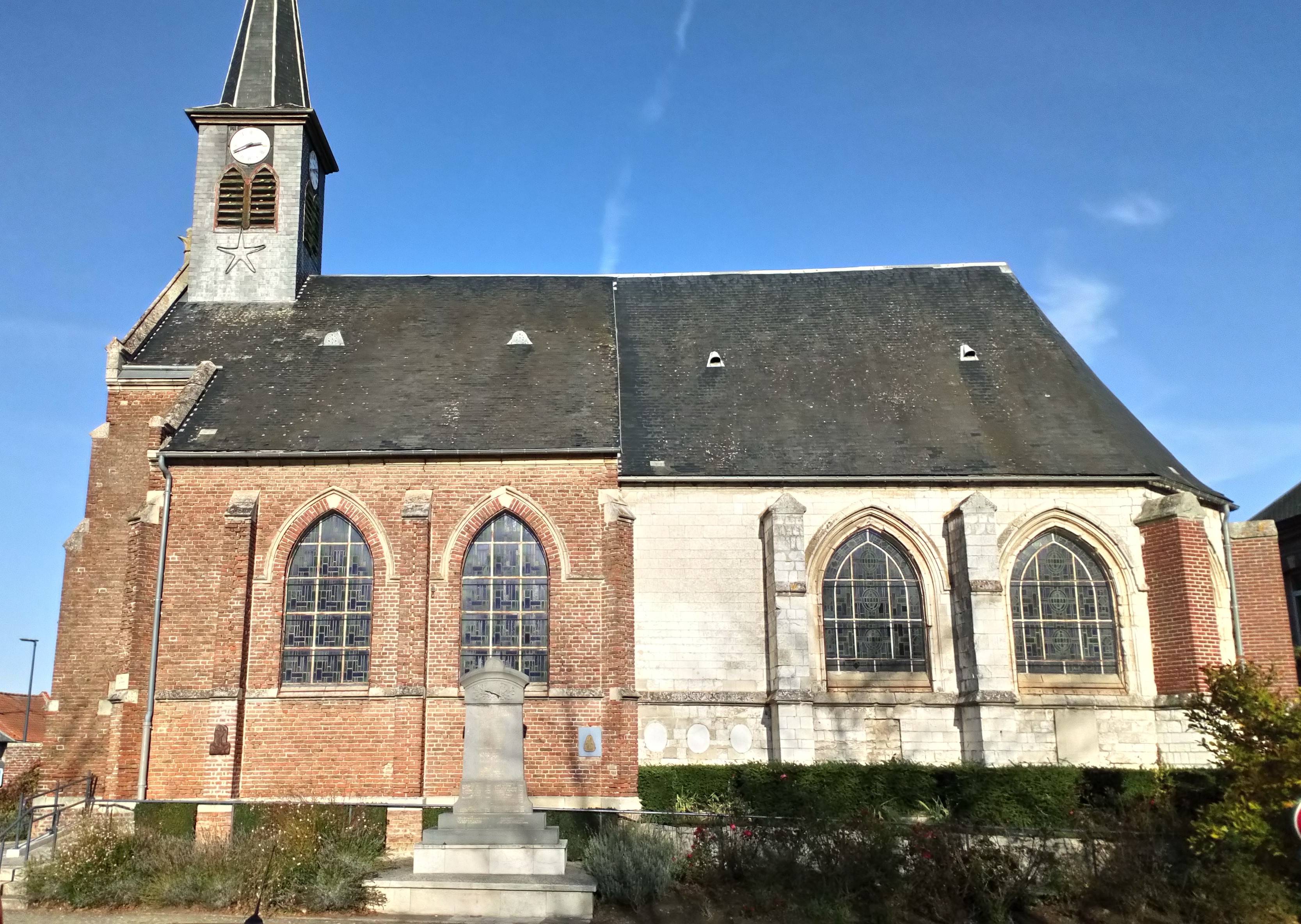 Photo de Saint Honorary Church of Cagny