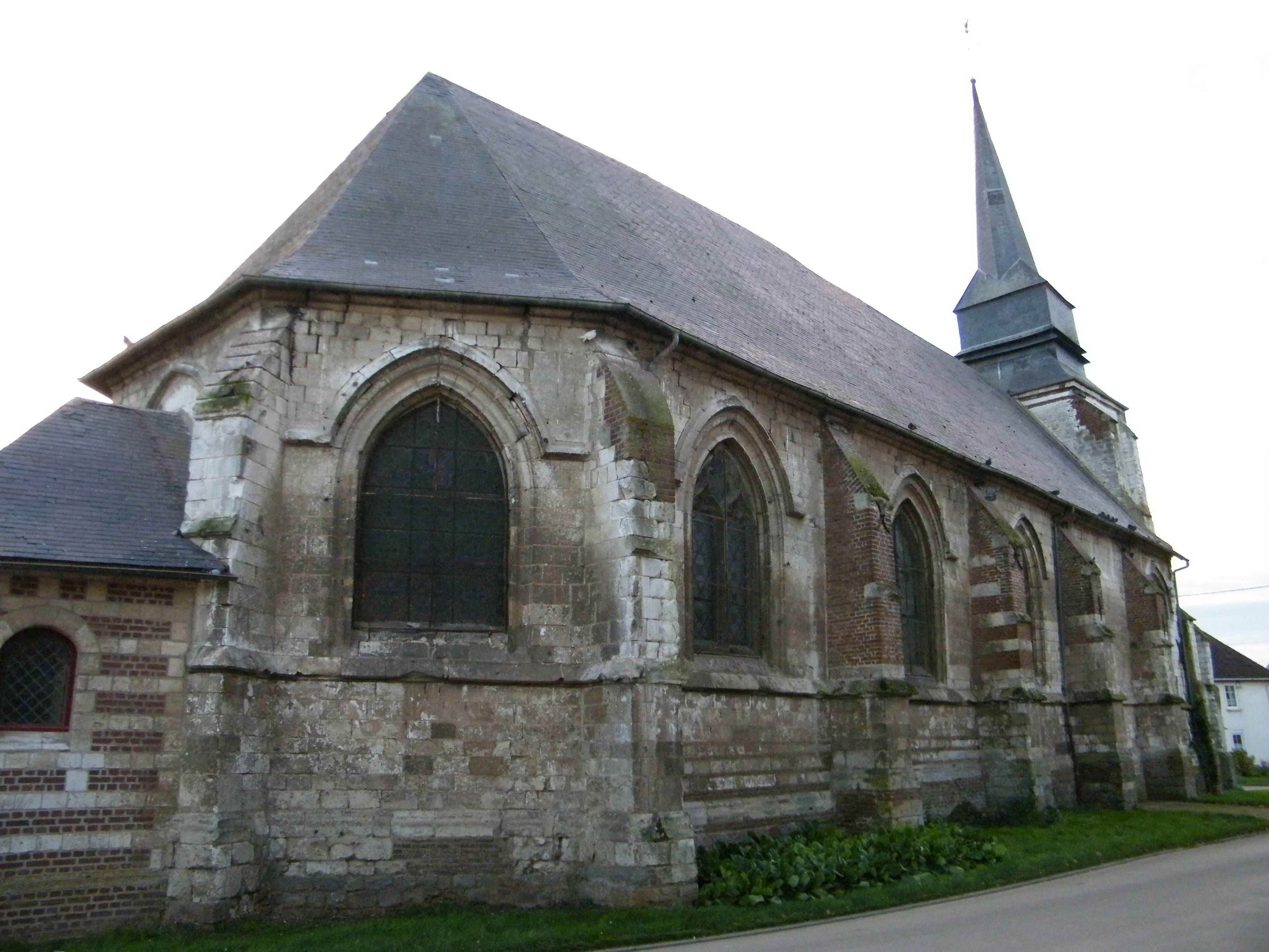 Photo de Nikolauskirche von Clairy-Saulchoix