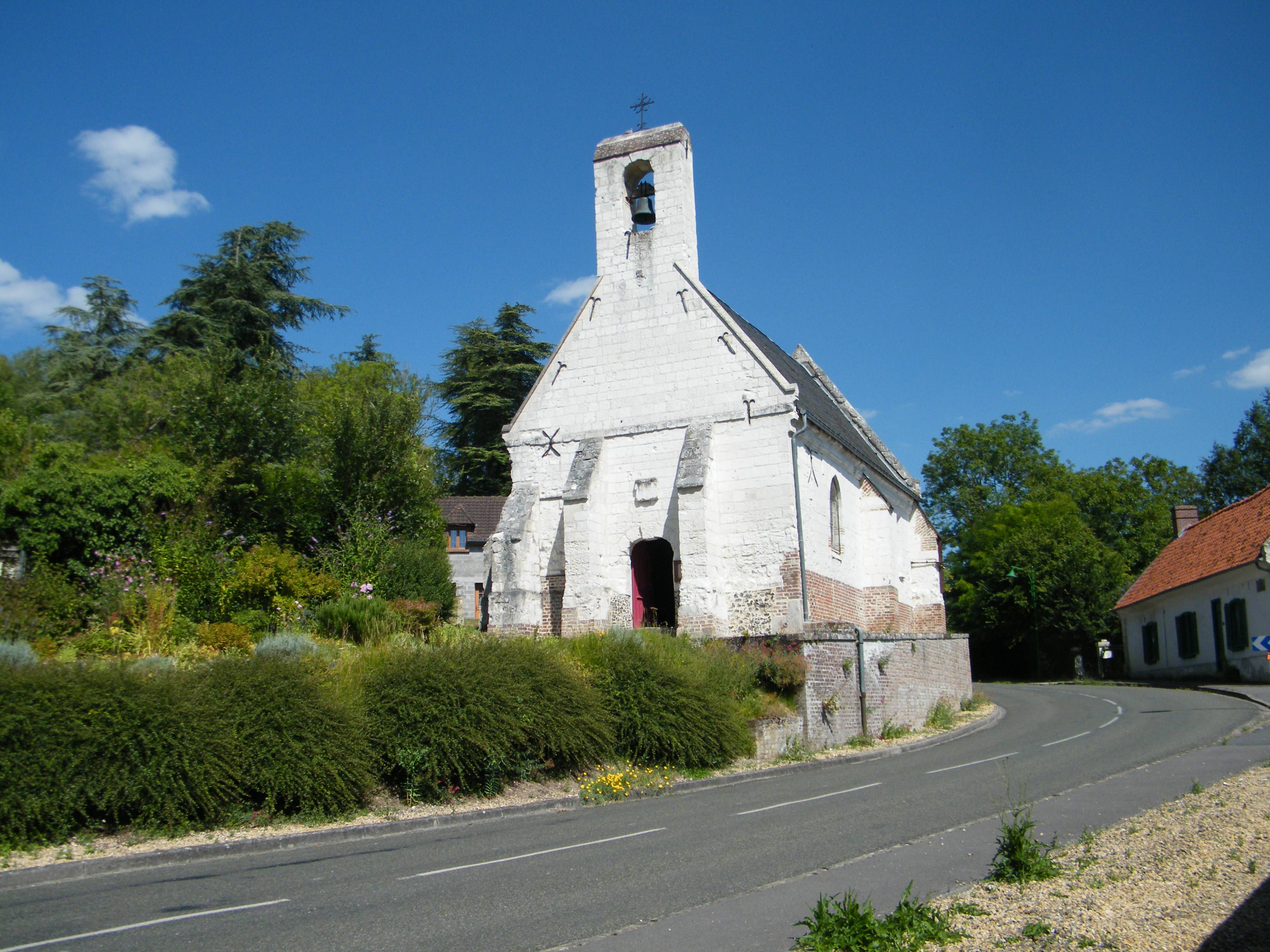 Photo de Kirche Saint-Julien-l'Hospitalier de Longuet