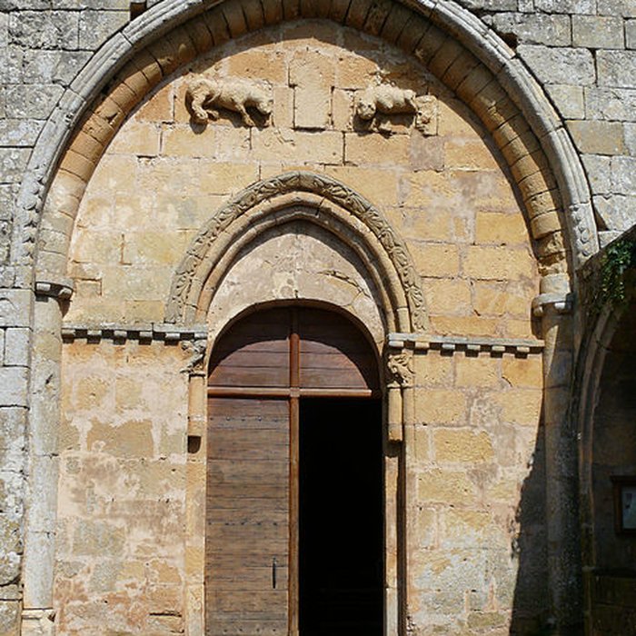 Photo de Église Saint-Martin de Vitrac