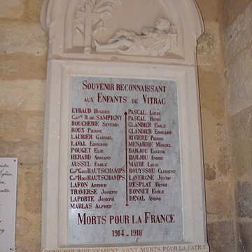 Église Saint-Martin de Vitrac