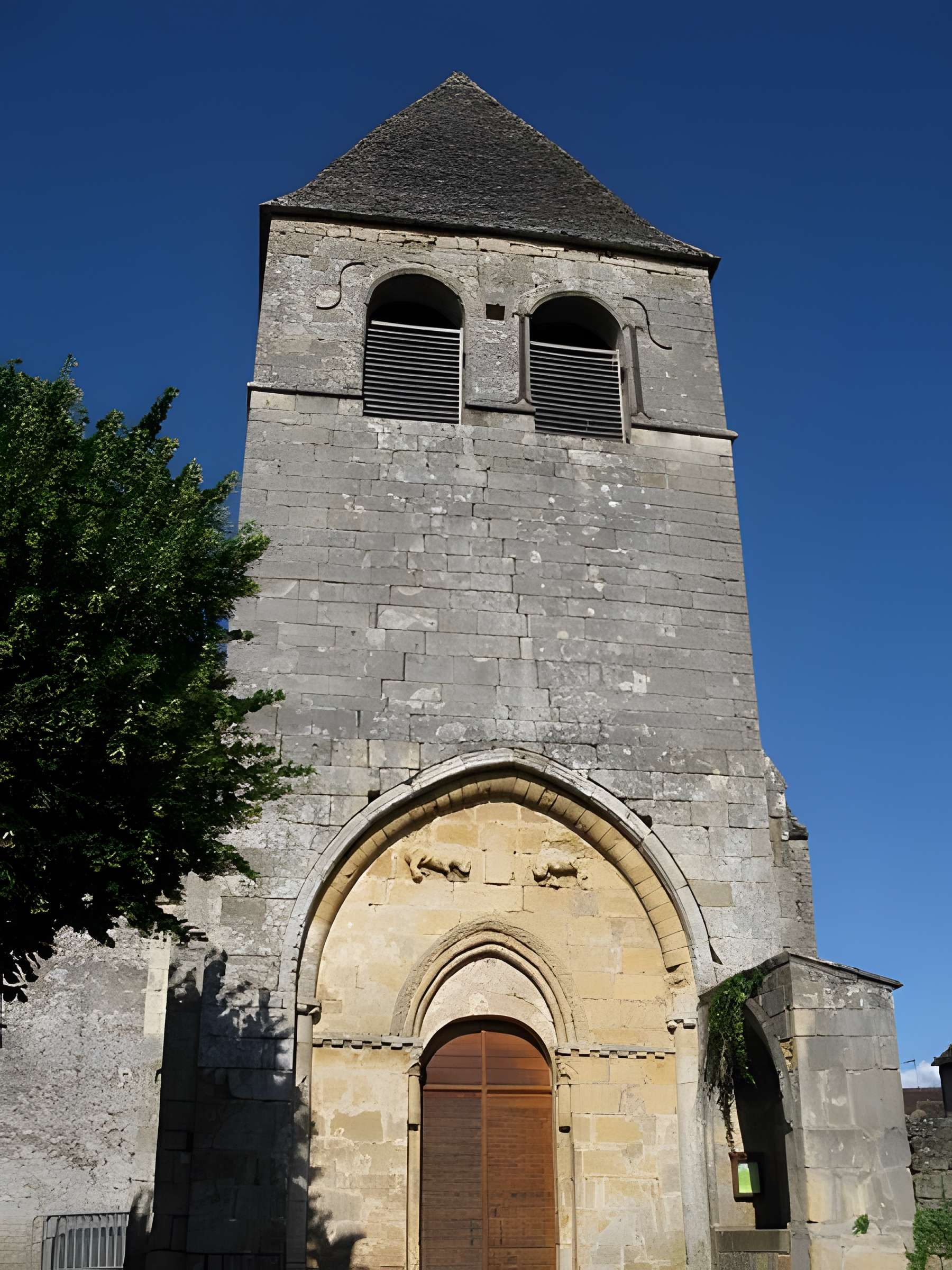 Église Saint-Martin de Vitrac 