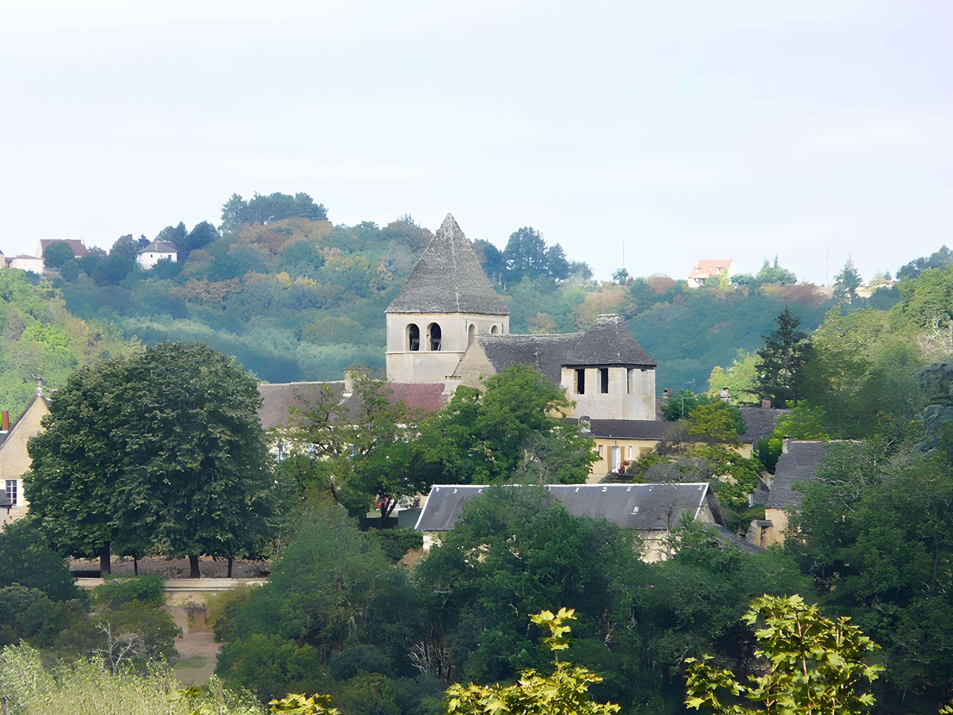 Église Saint-Martin de Vitrac