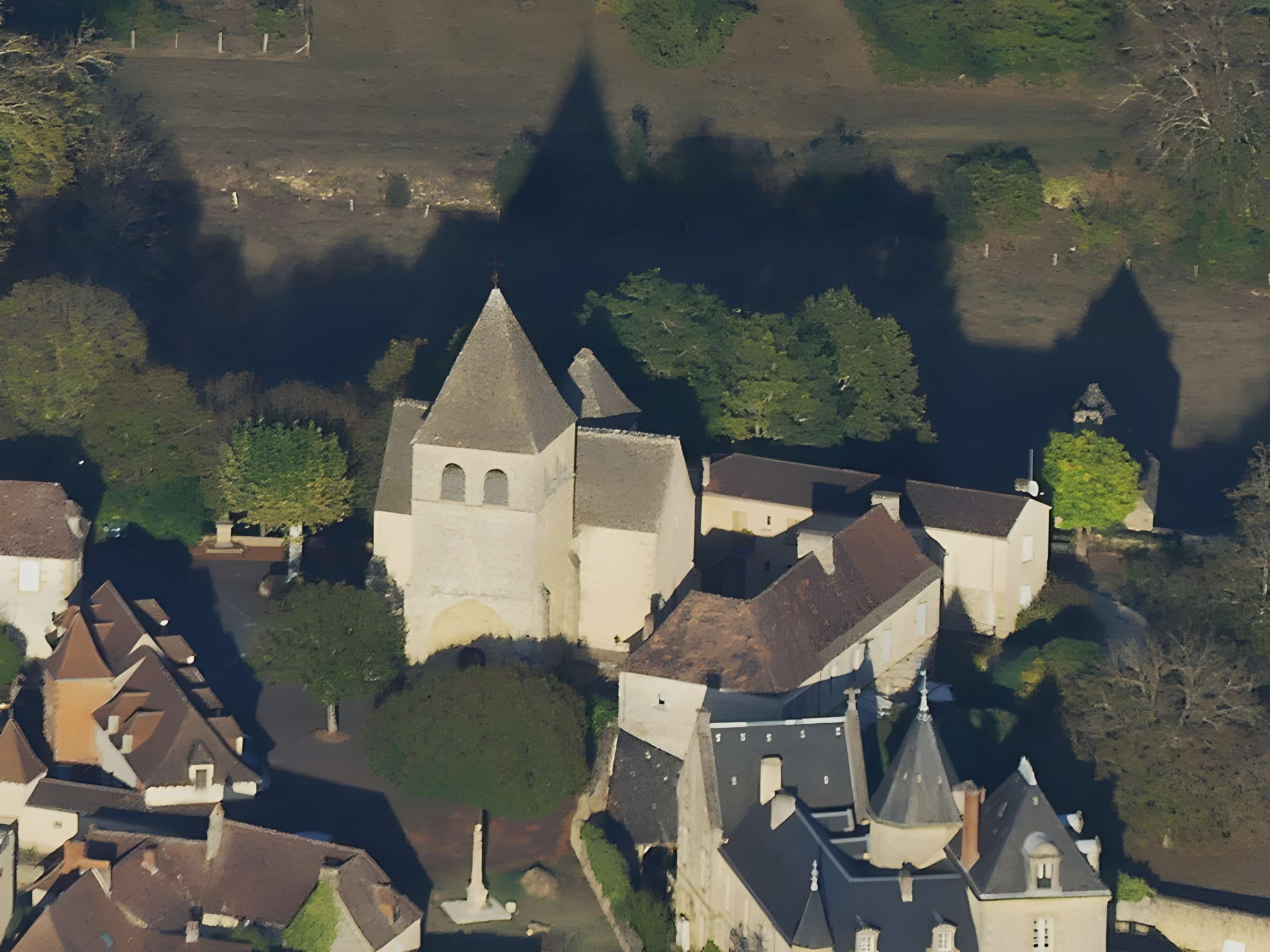 Église Saint-Martin de Vitrac