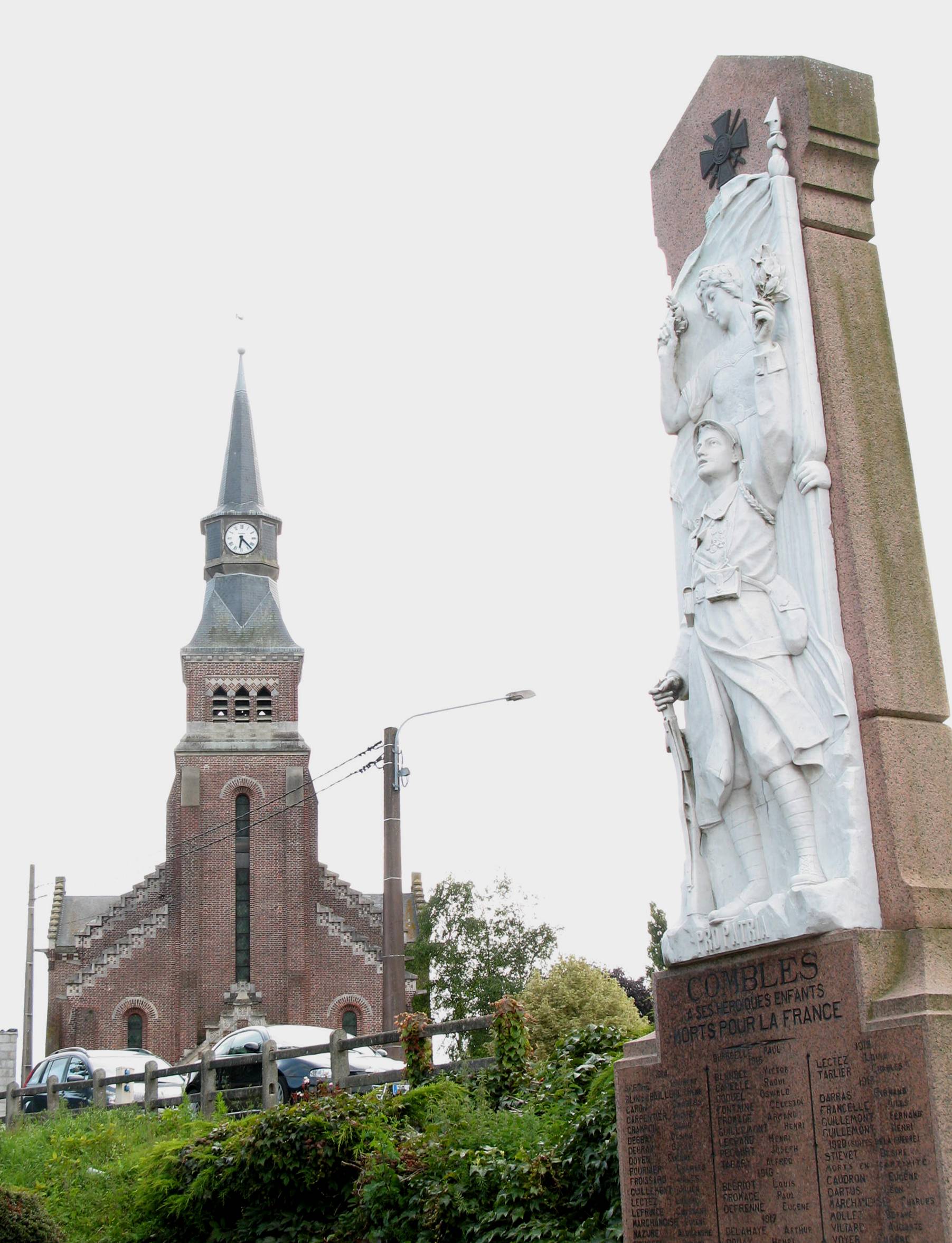 Photo de Saint Vaast Church of Combles