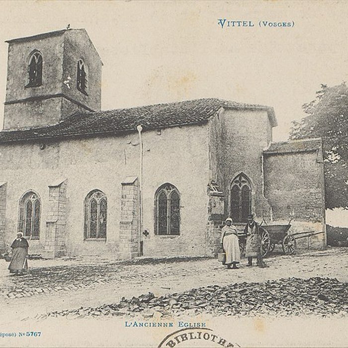 Photo de Église Saint-Martin de Vomécourt-sur-Madon