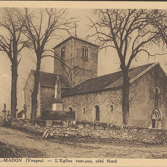 Photo de Église Saint-Martin de Vomécourt-sur-Madon
