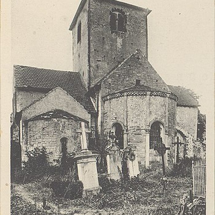 Photo de Église Saint-Martin de Vomécourt-sur-Madon